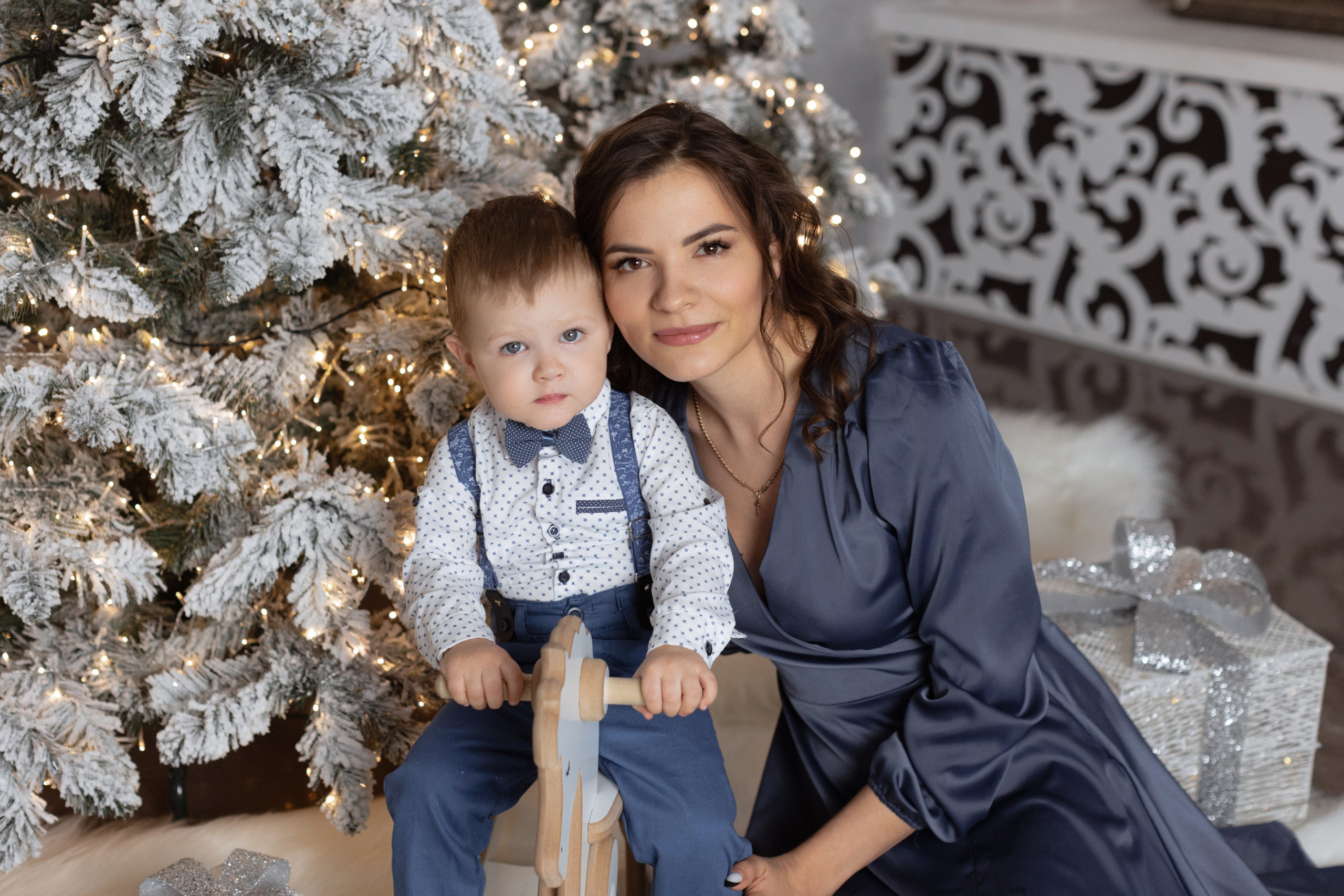 Новогодняя съемка в Мун (зал Классический). Фотограф беременности и новорожденных в Красноярске Вета Ланская
