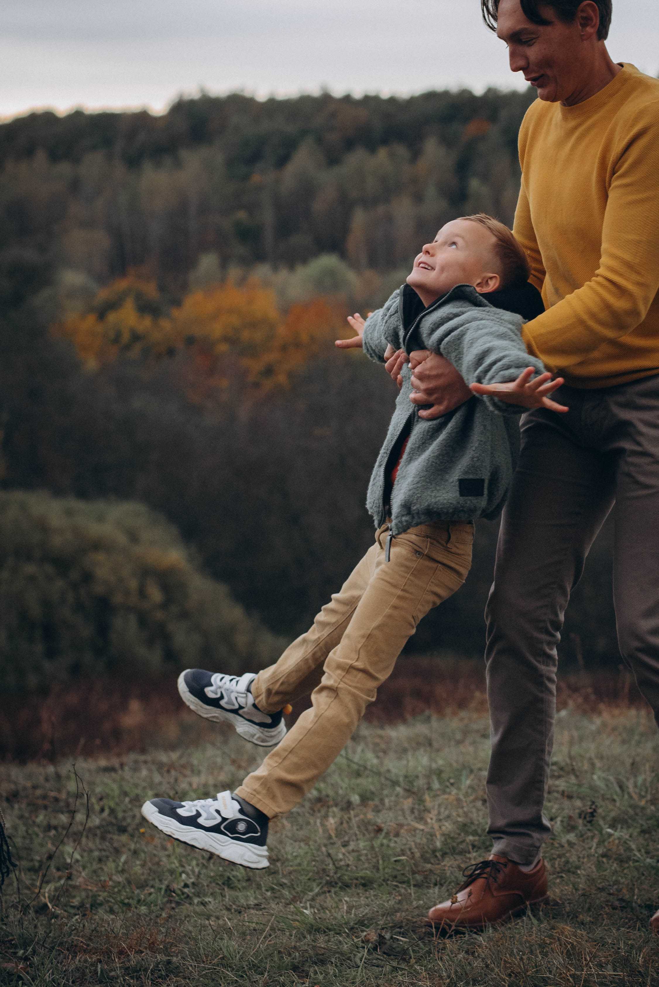 Осень. Леся Власова. Семейный Lifestyle фотограф в Москве