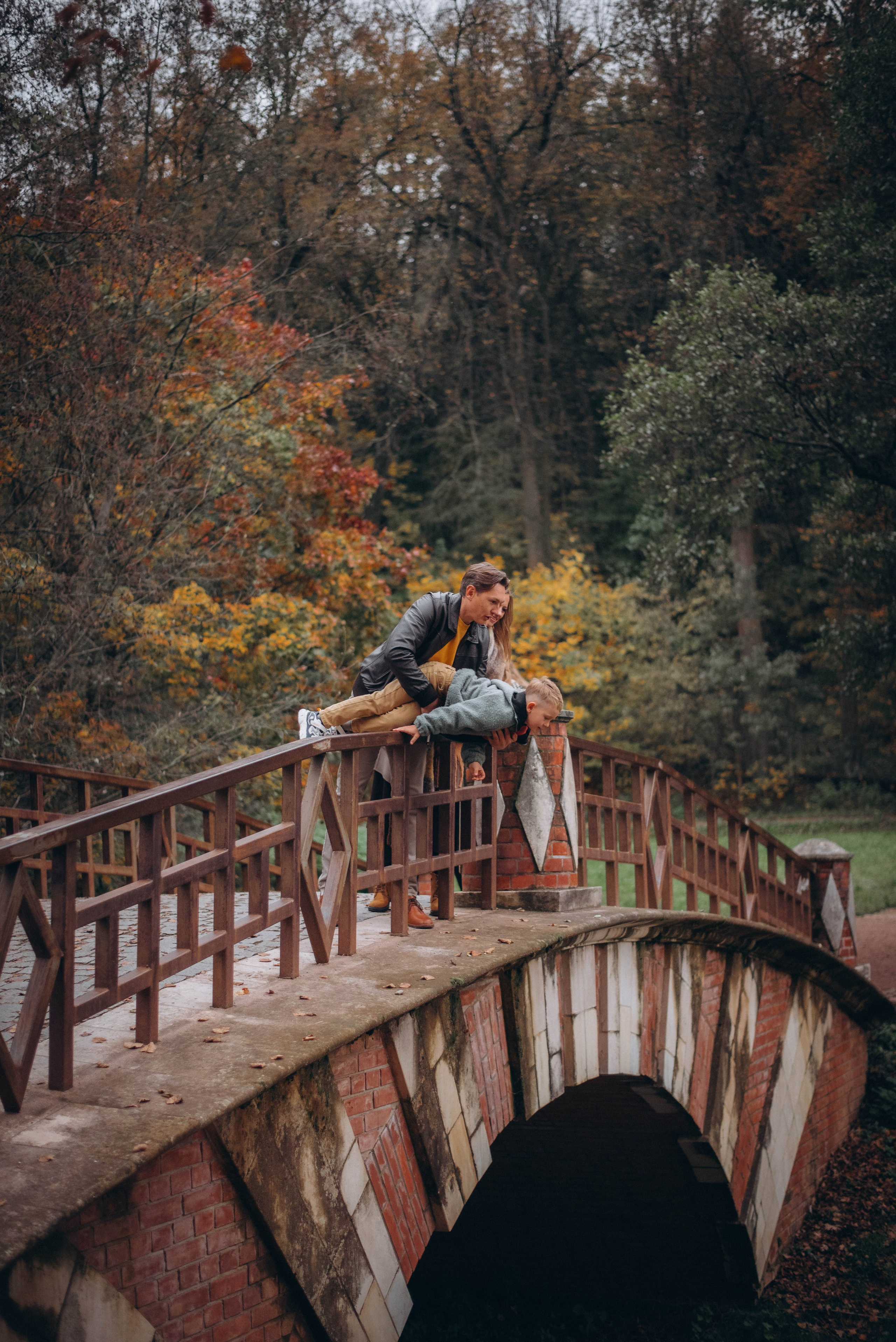 Осень. Леся Власова. Семейный Lifestyle фотограф в Москве