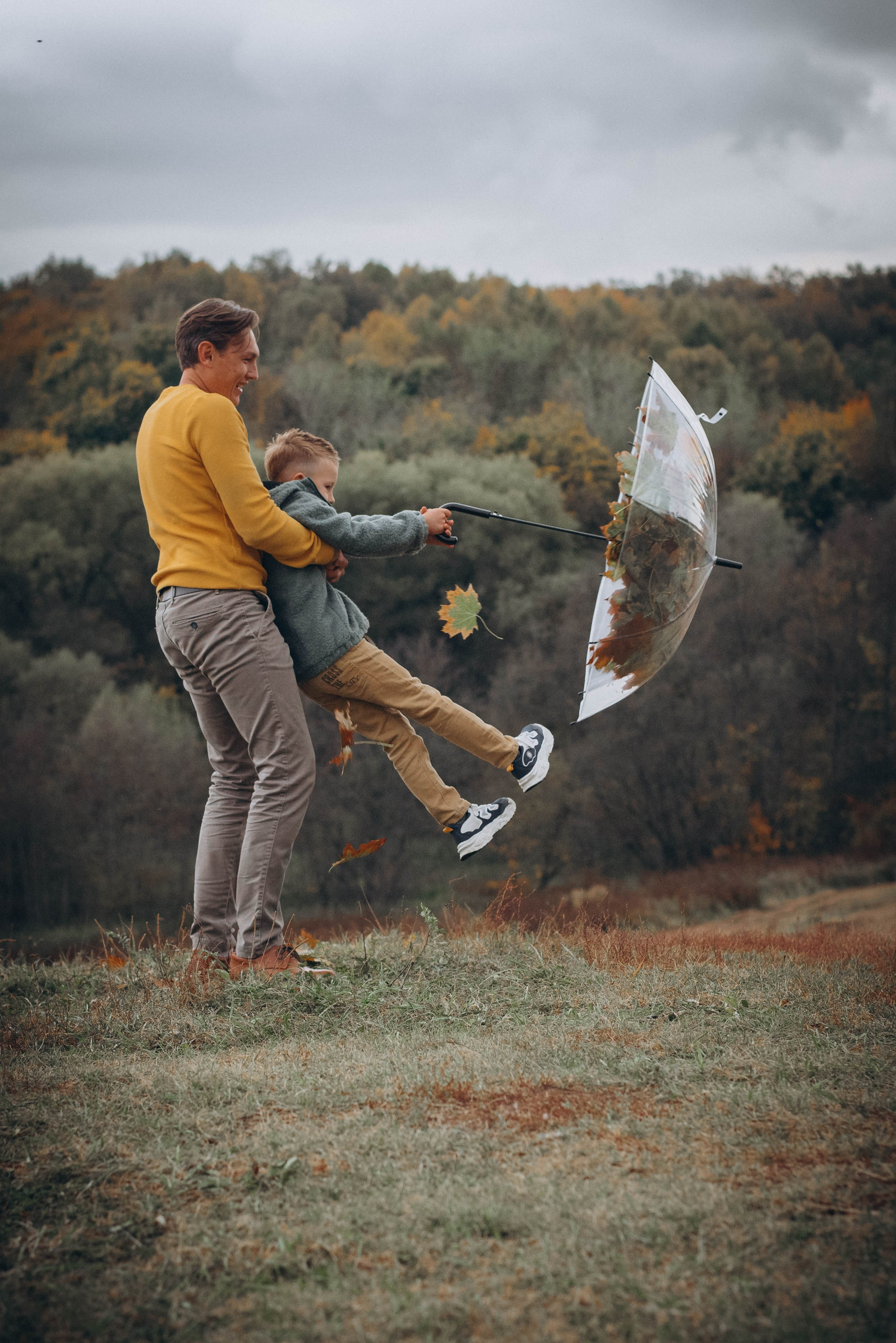 Осень. Леся Власова. Семейный Lifestyle фотограф в Москве