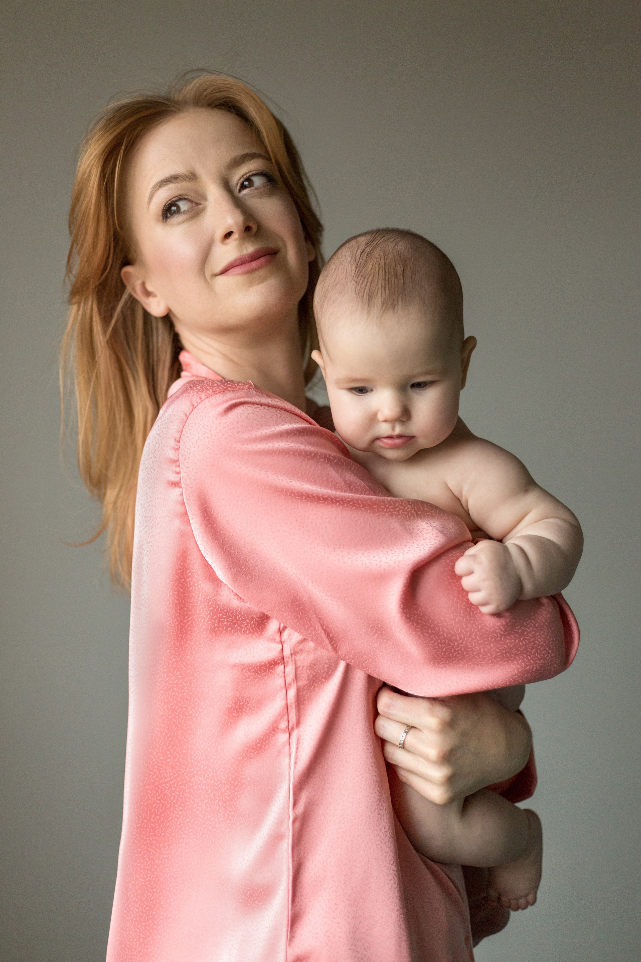 Семейный портрет. Фотограф в Новосибирске Краснова Евгения