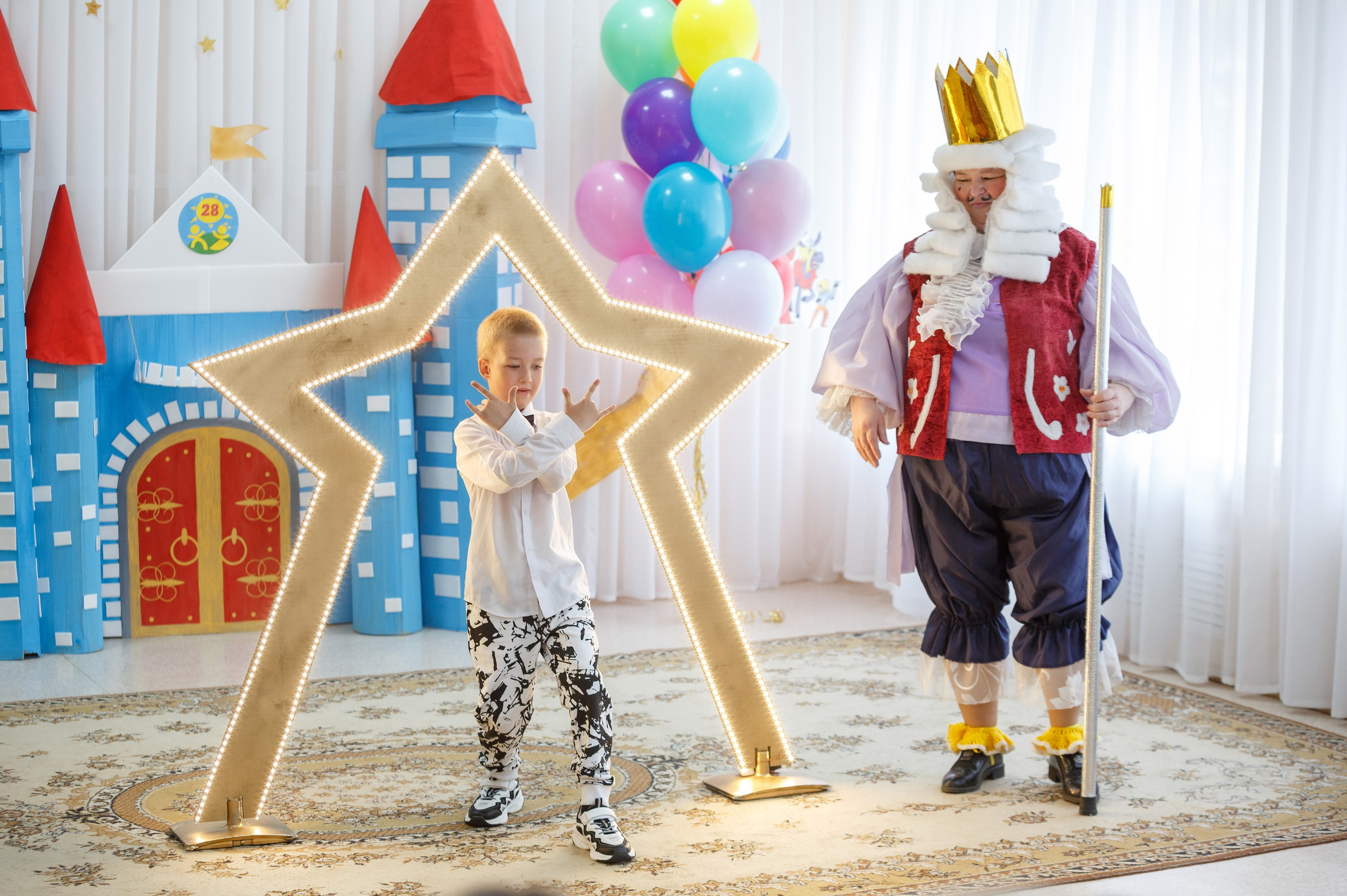 Выпускные в детском саду. Свадебный и семейный фотограф в Костроме Константин Квашнин