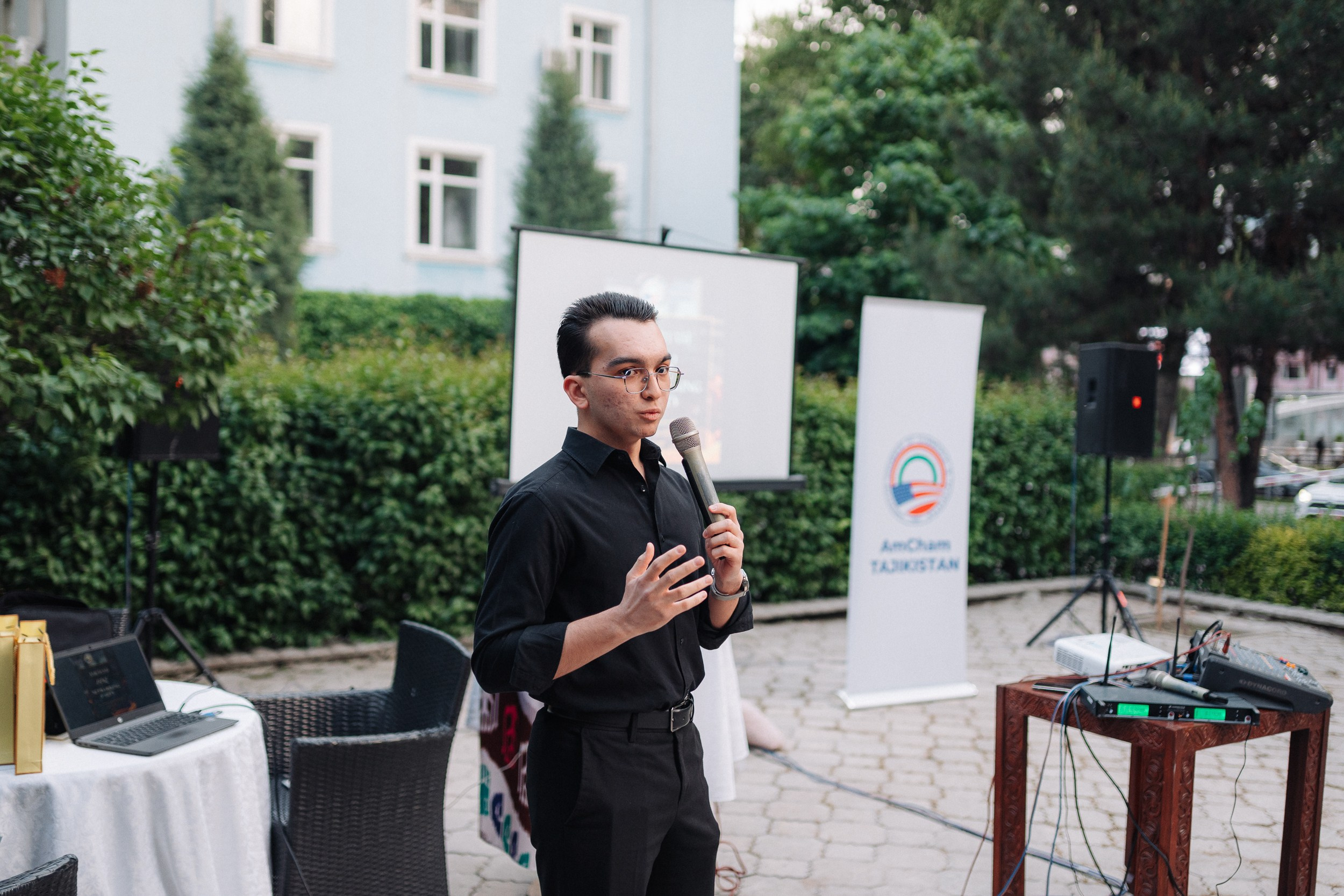 AmCham Tajikistan «Форум». Портретный и Репортажный Фотограф Москва