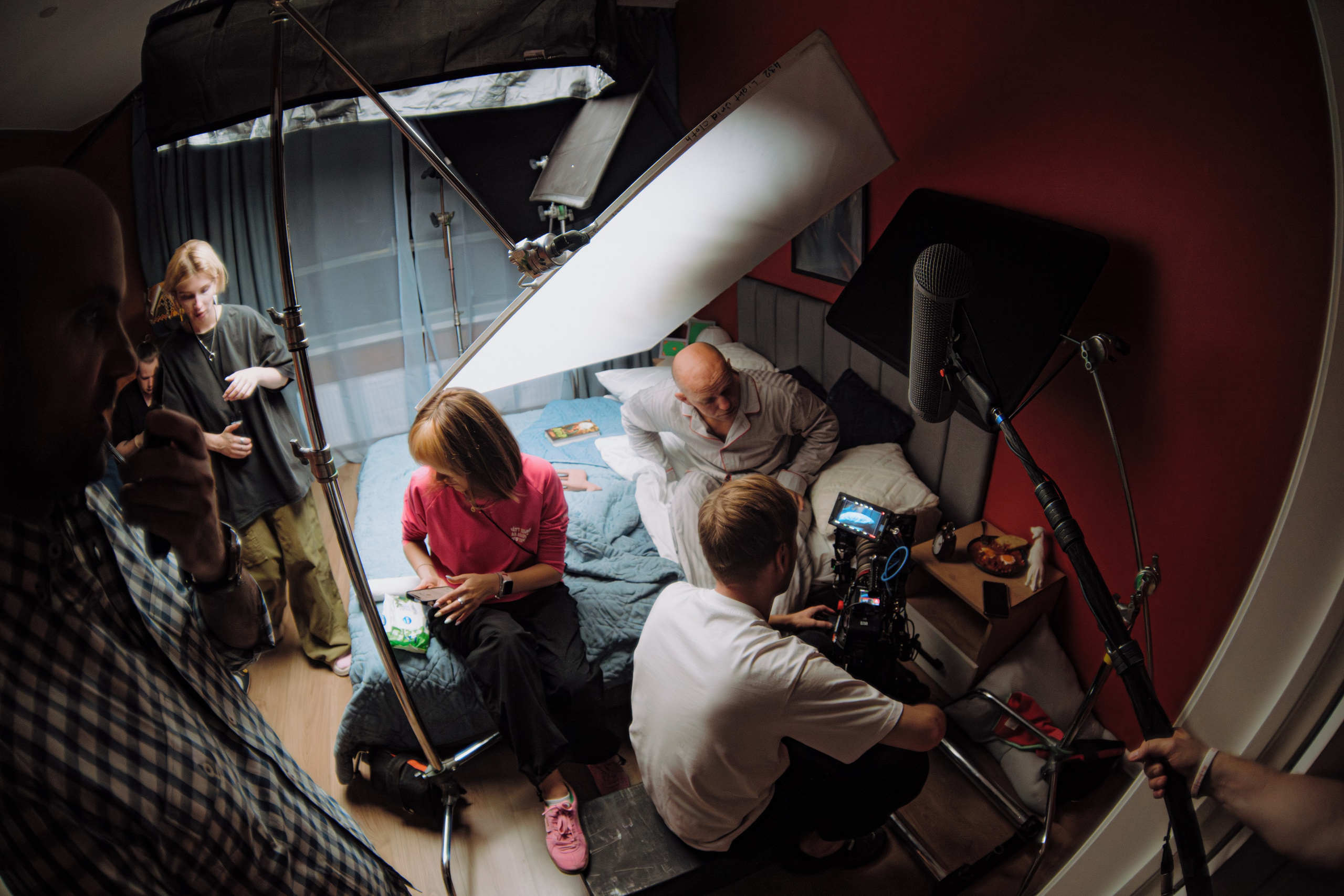 Бэкстейдж|СТС|Бурунов. Творческий и репортажный фотограф в Москве Клим Долгов