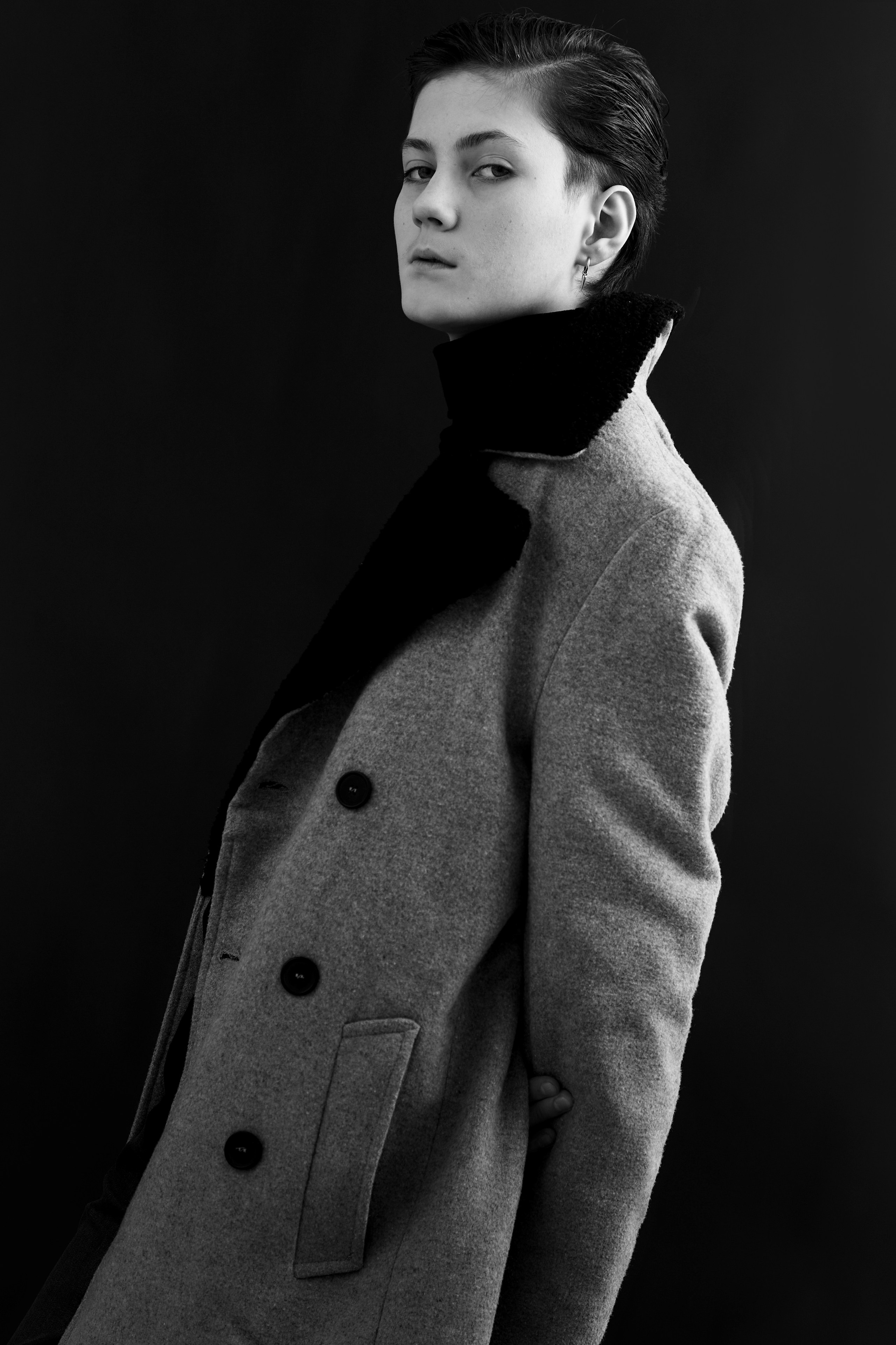 Модельные тесты. Портретный фотограф, Москва