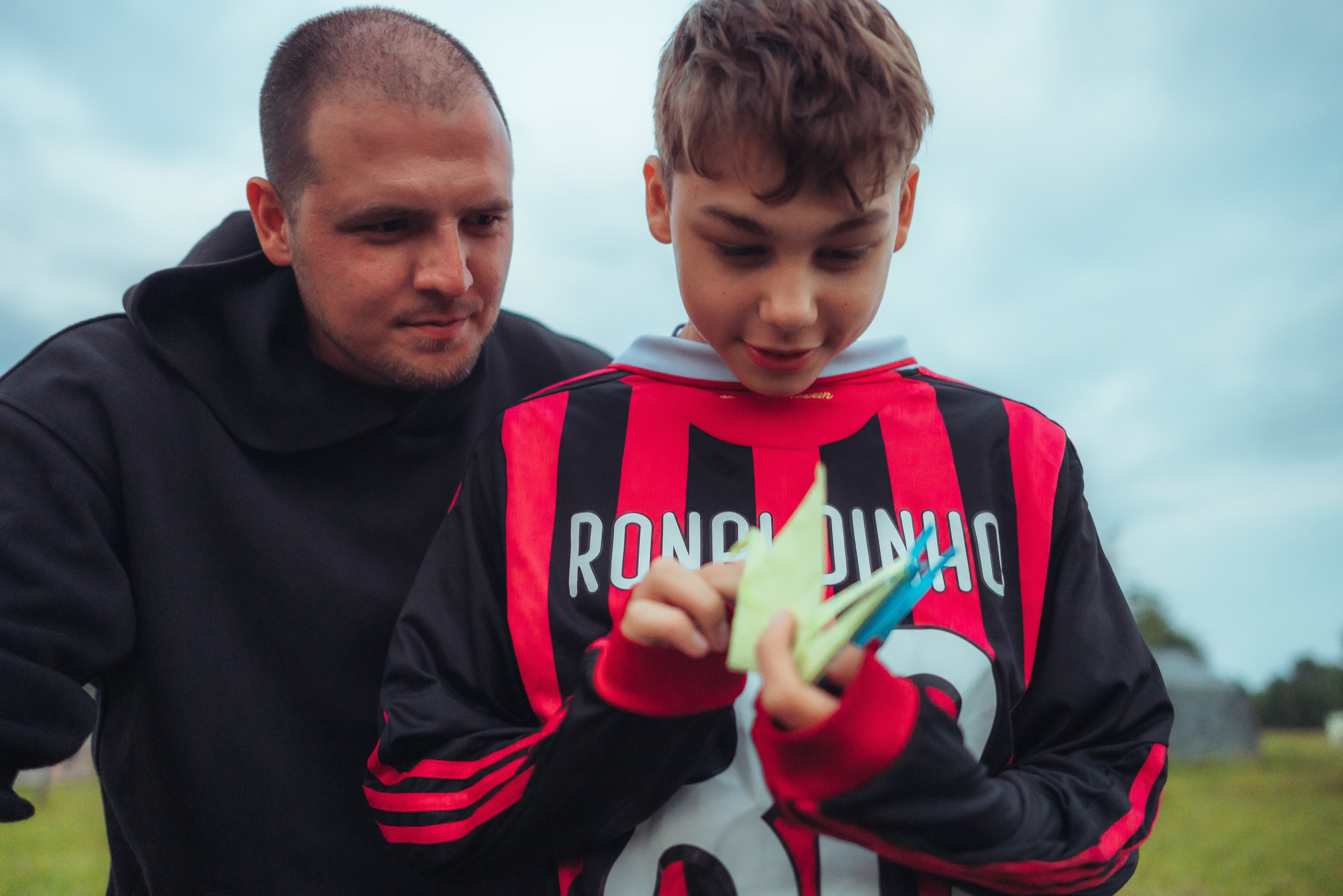 Детский лагерь — 4 смена 2025 год. Иван Кубик — фотограф и видеограф