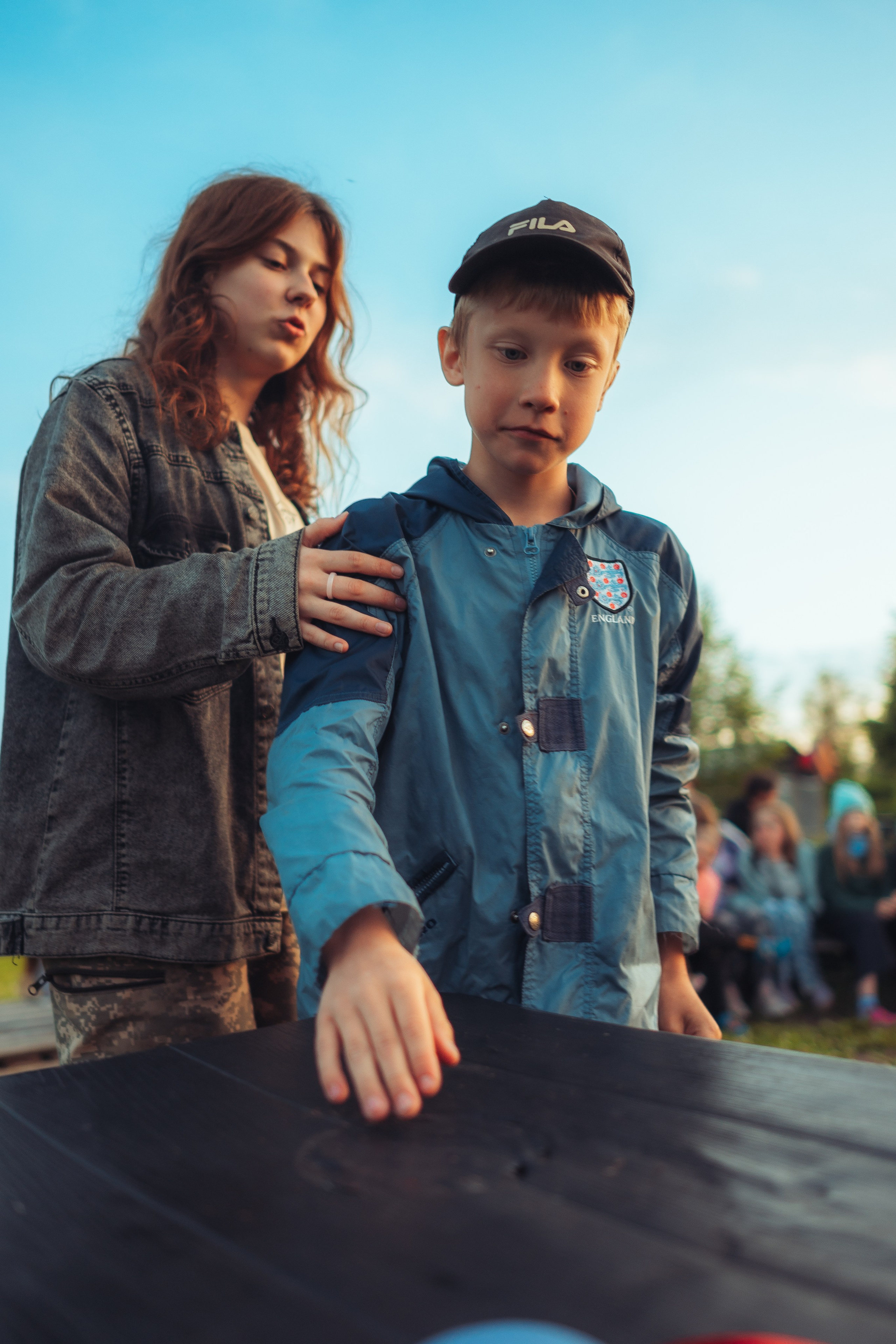 Детский лагерь — 2 смена 2025 год. Иван Кубик — фотограф и видеограф