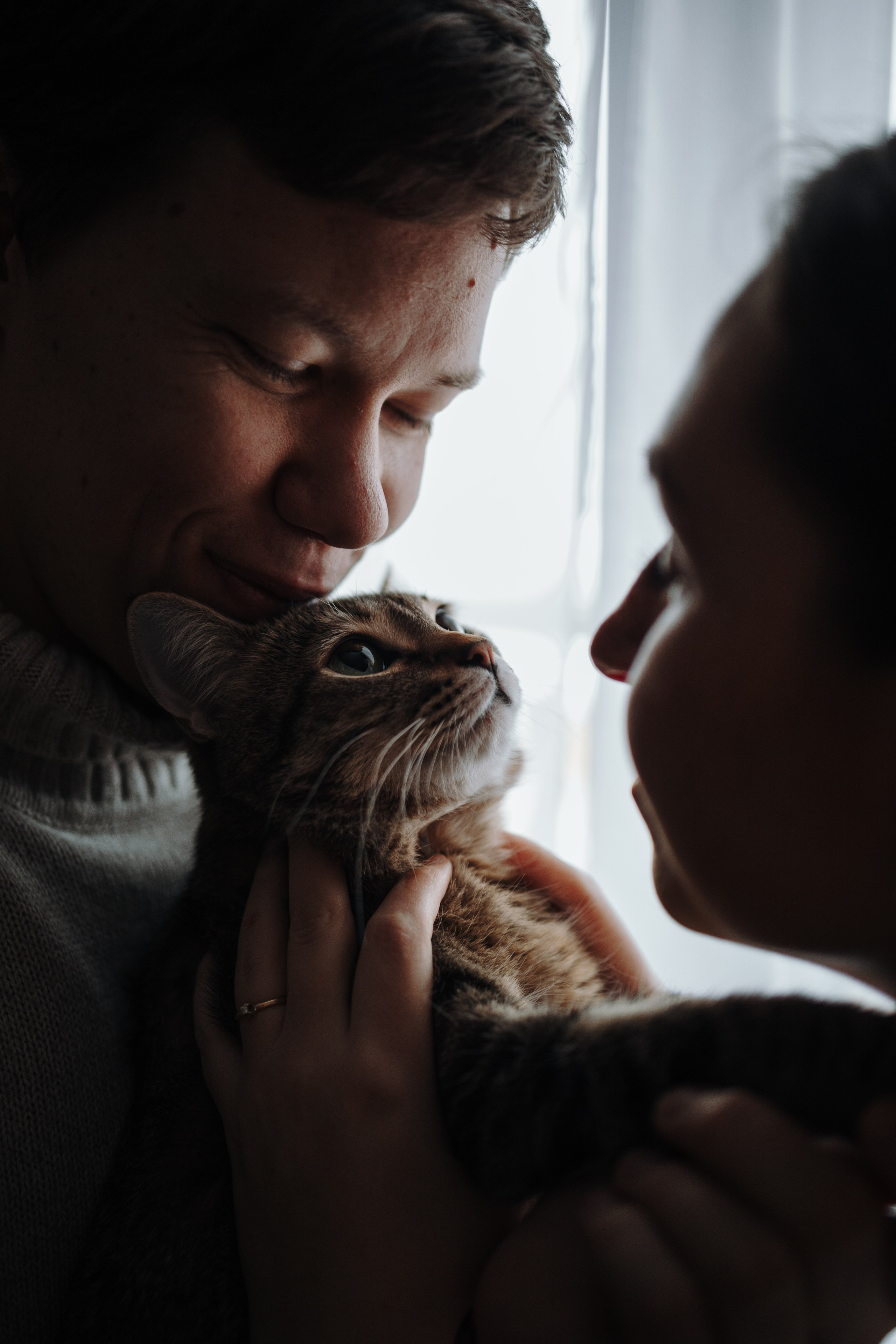 Мася и ее семья. Фотограф — Анималист | Санкт-Петербург