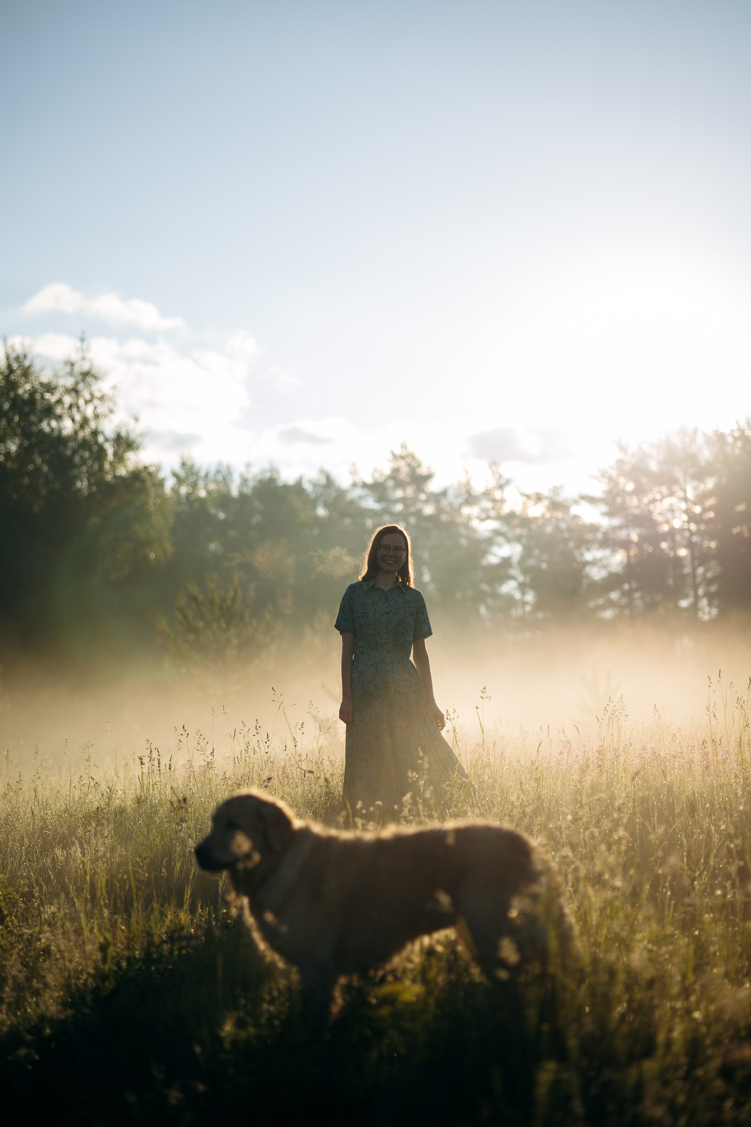 Юля и Руби. Фотограф — Анималист | Санкт-Петербург