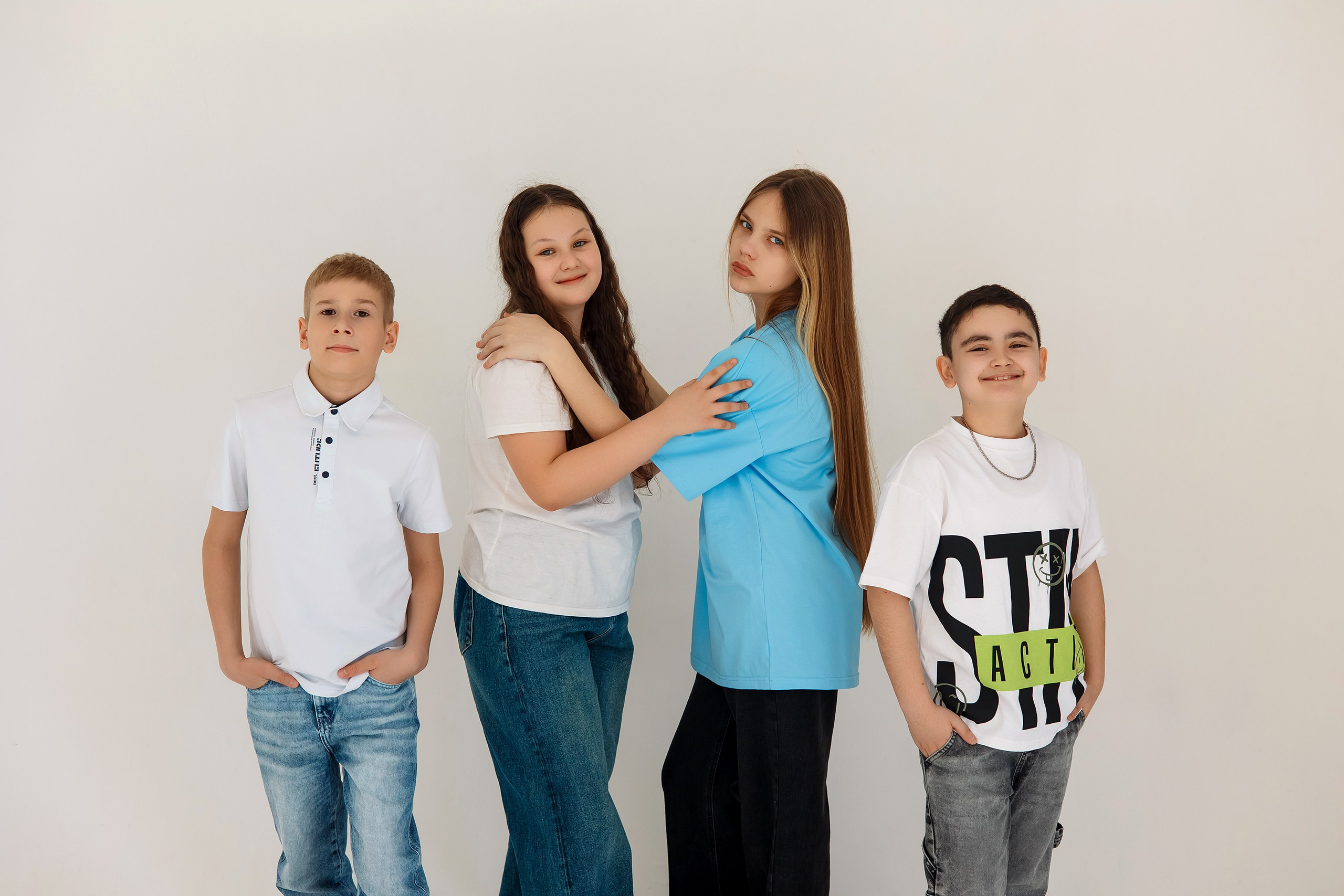 4 класс съемка в фотостудии. Фотограф Любовь Корниенко, Примоский край