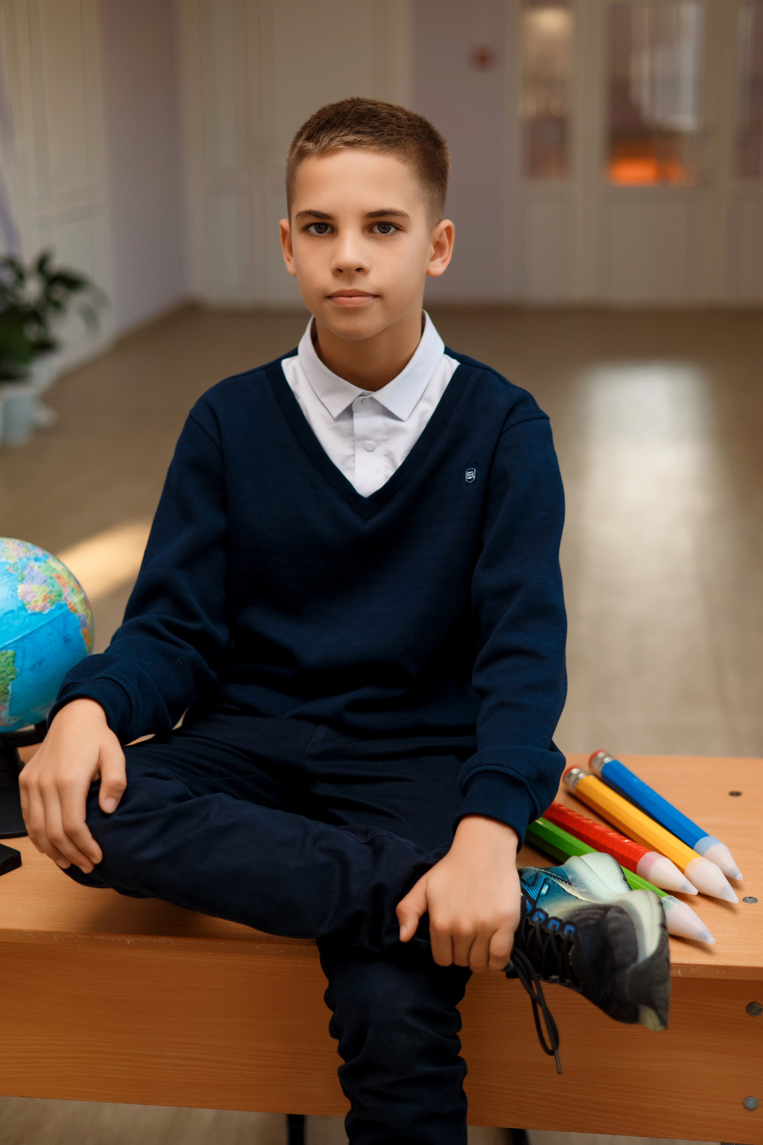 Школа 17, 4 класс. Фотограф Любовь Корниенко, Примоский край