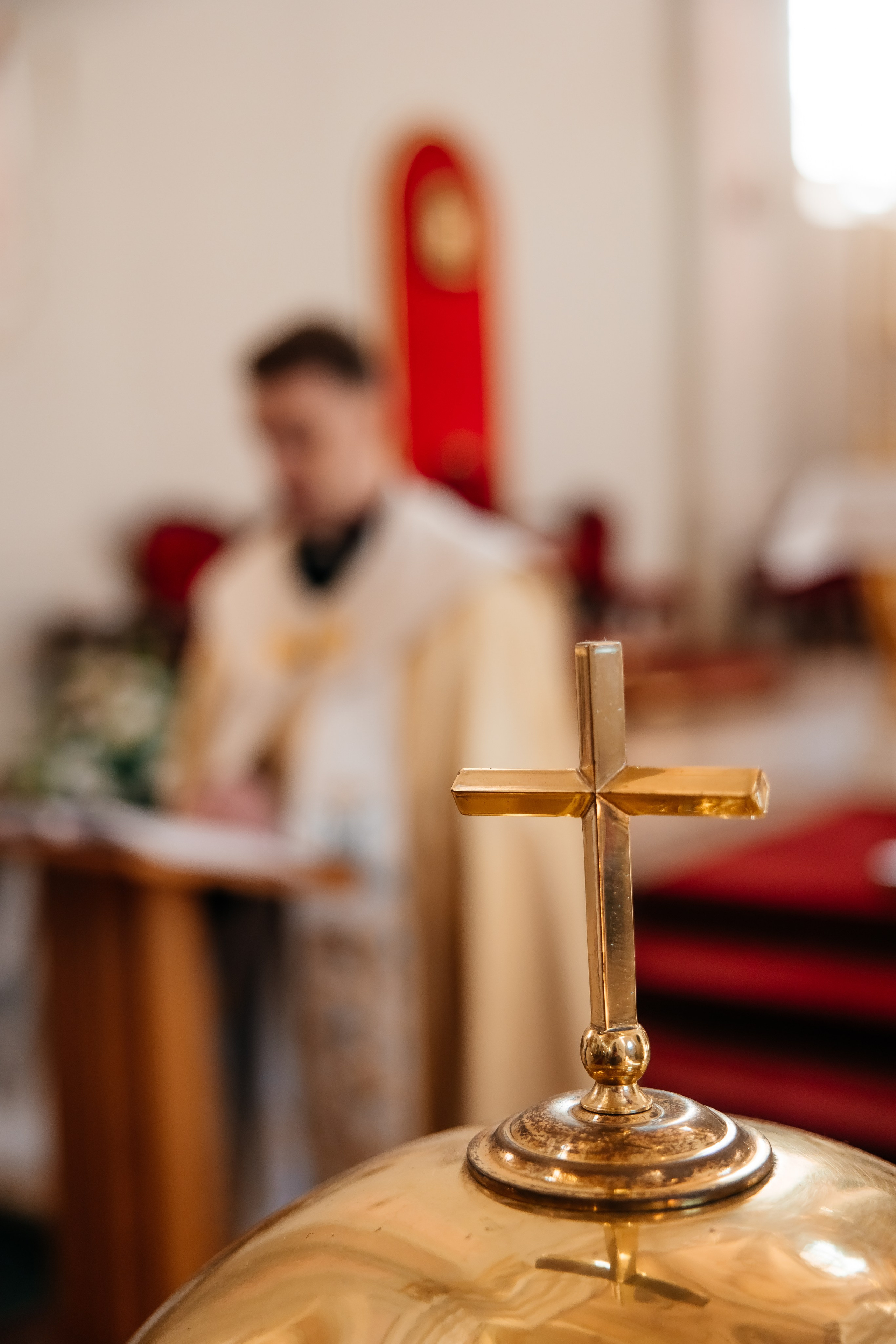 Крещение Софии. Архикафедральный костел Имени Пресвятой Девы Марии. Фотограф ВИКА МЕДУЗА