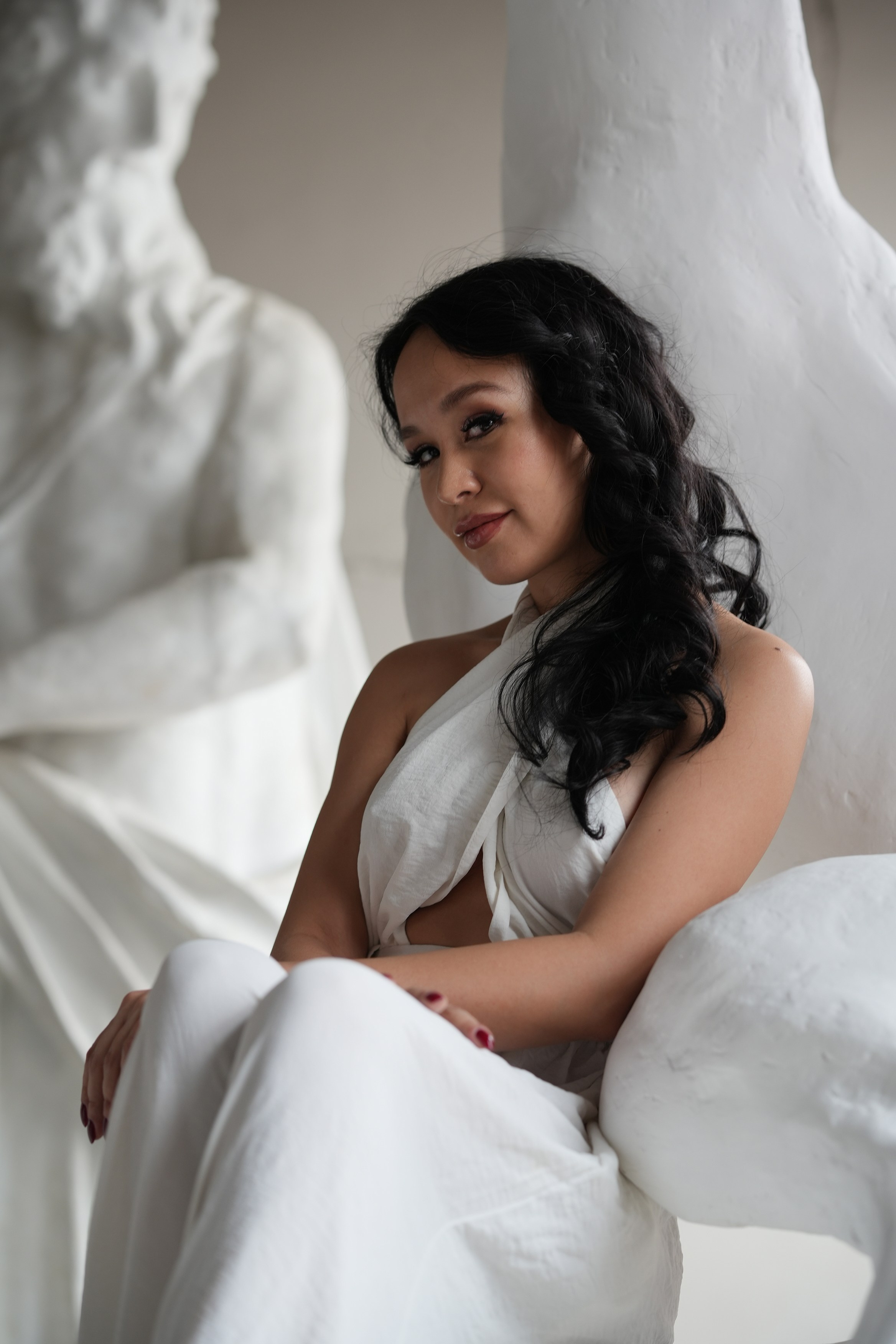 Певица Настасья Олейникова. Фотограф в Санкт-Петербурге. Индивидуальная съемка и фотопрогулки