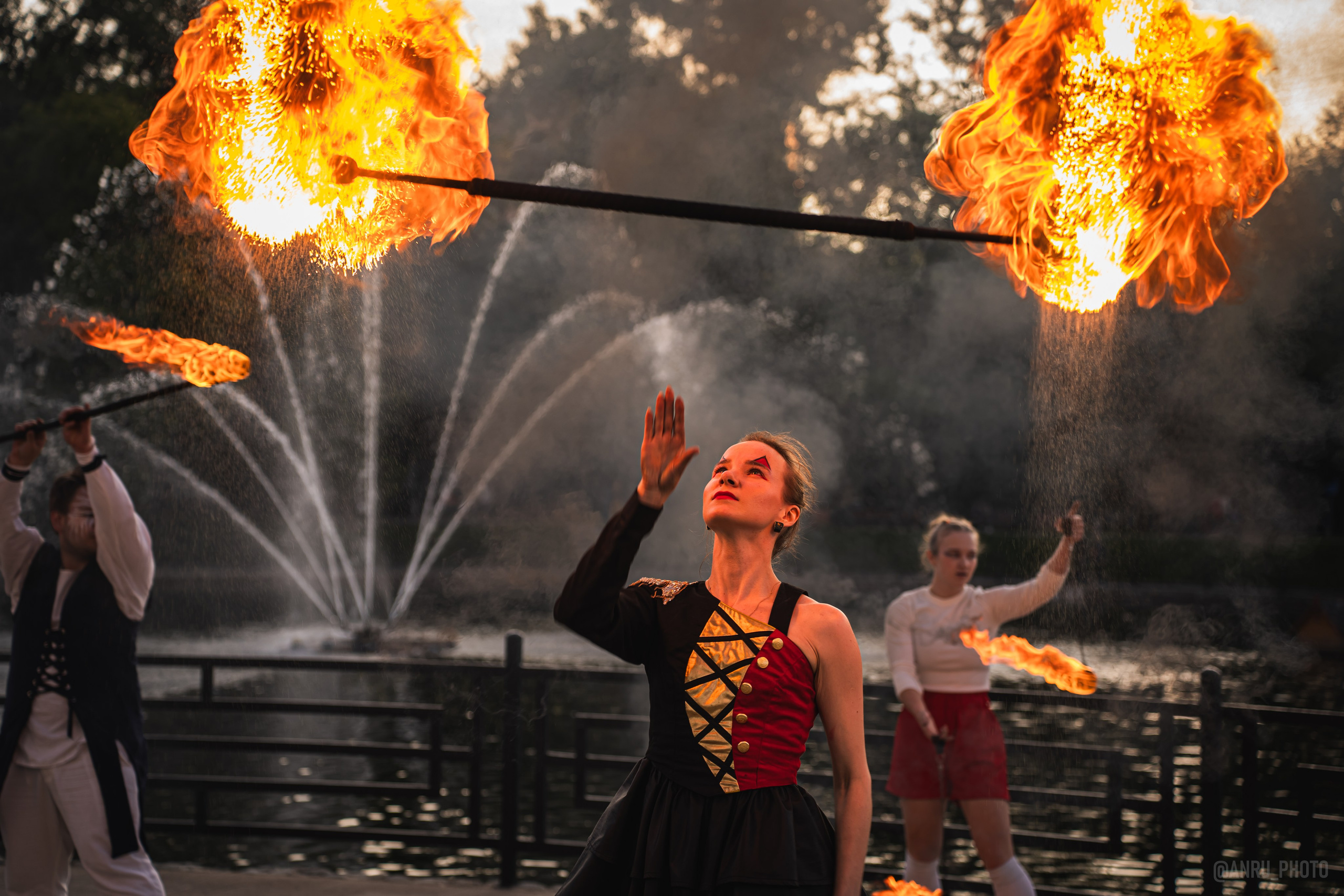 «FIRE FAMILY» Фаершоу. Репортажный фотограф Анастасия Рубцова