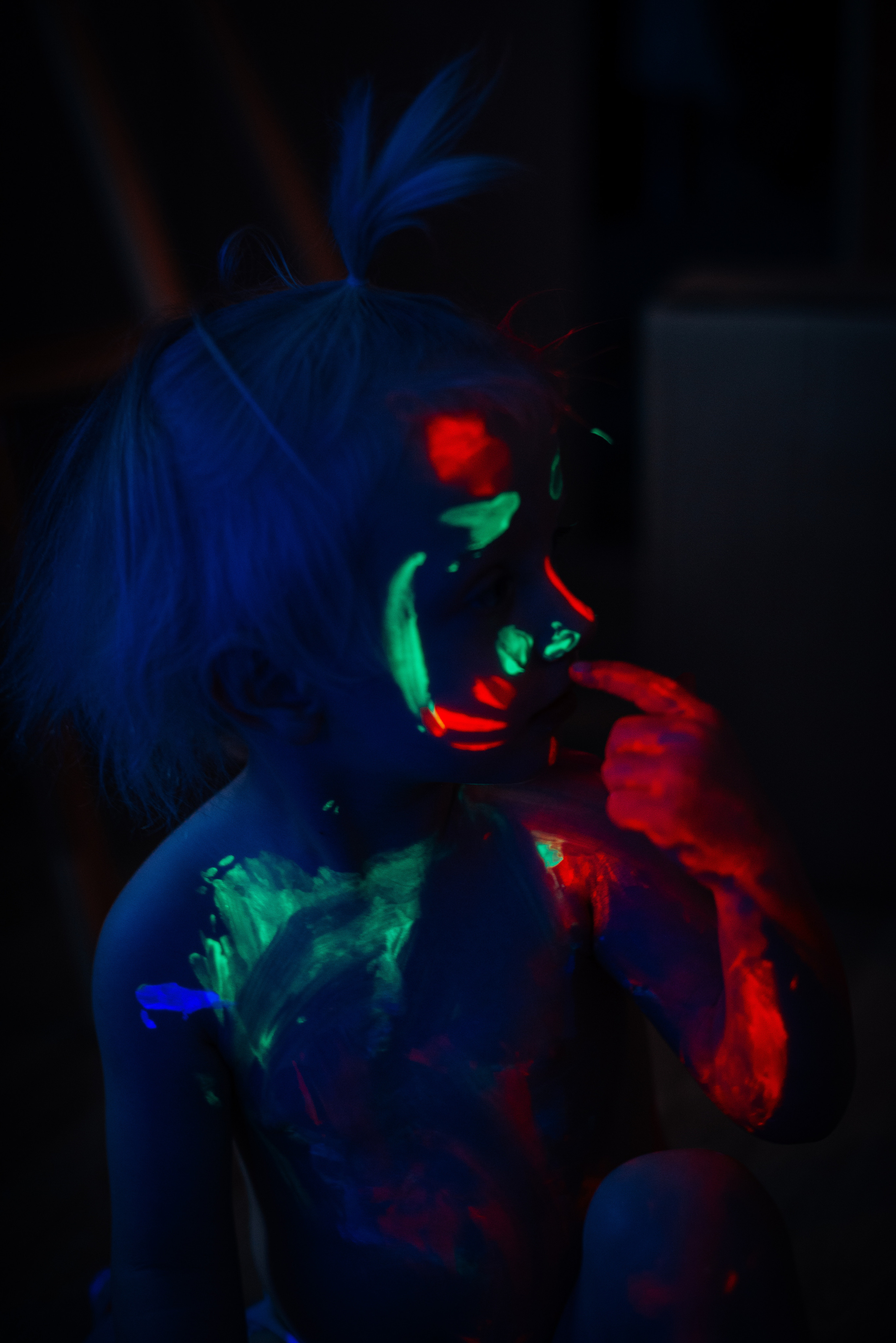 Неон. Чмарова Ксения, твой фотограф на все случаи жизни. Москва МО