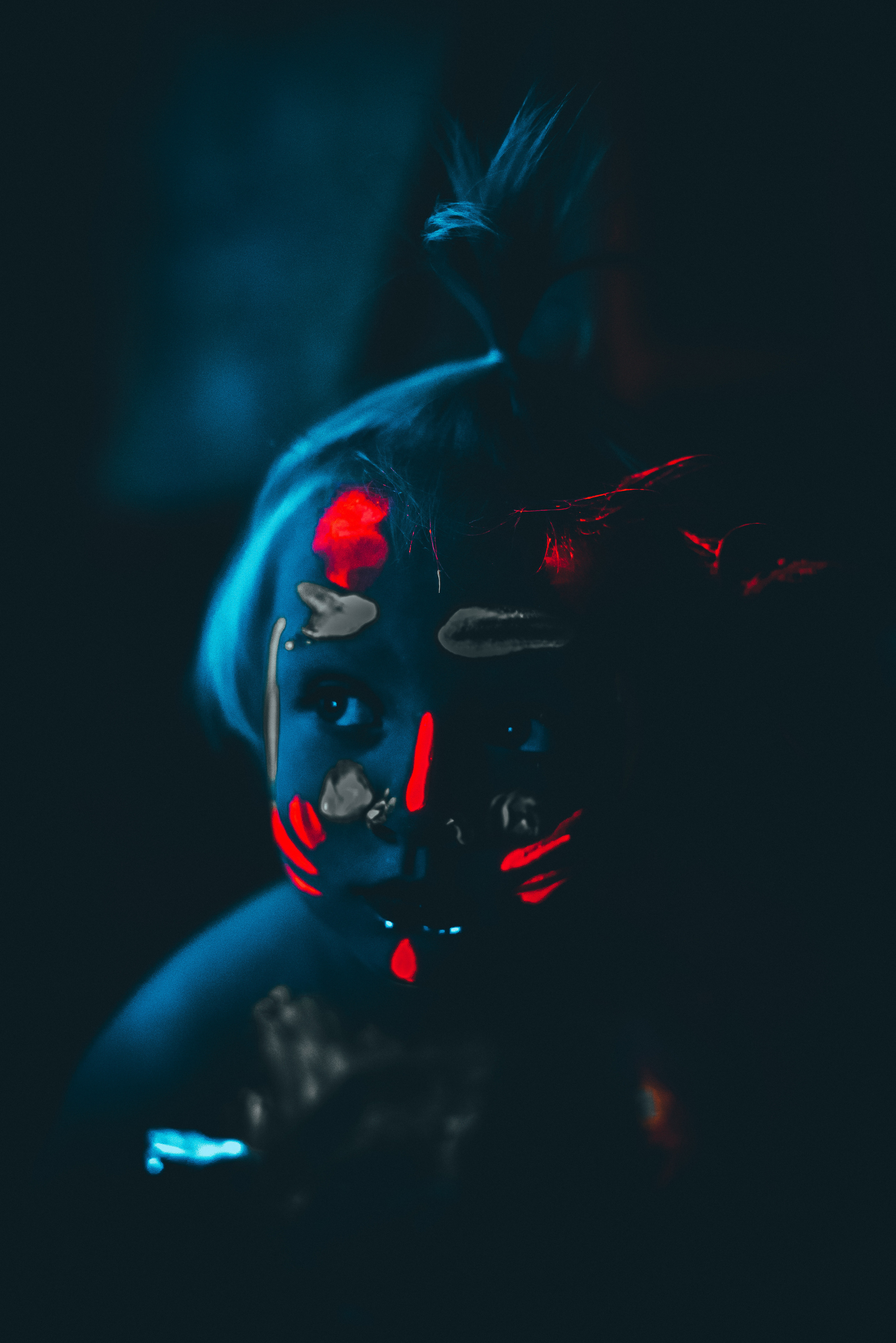 Неон. Чмарова Ксения, твой фотограф на все случаи жизни. Москва МО