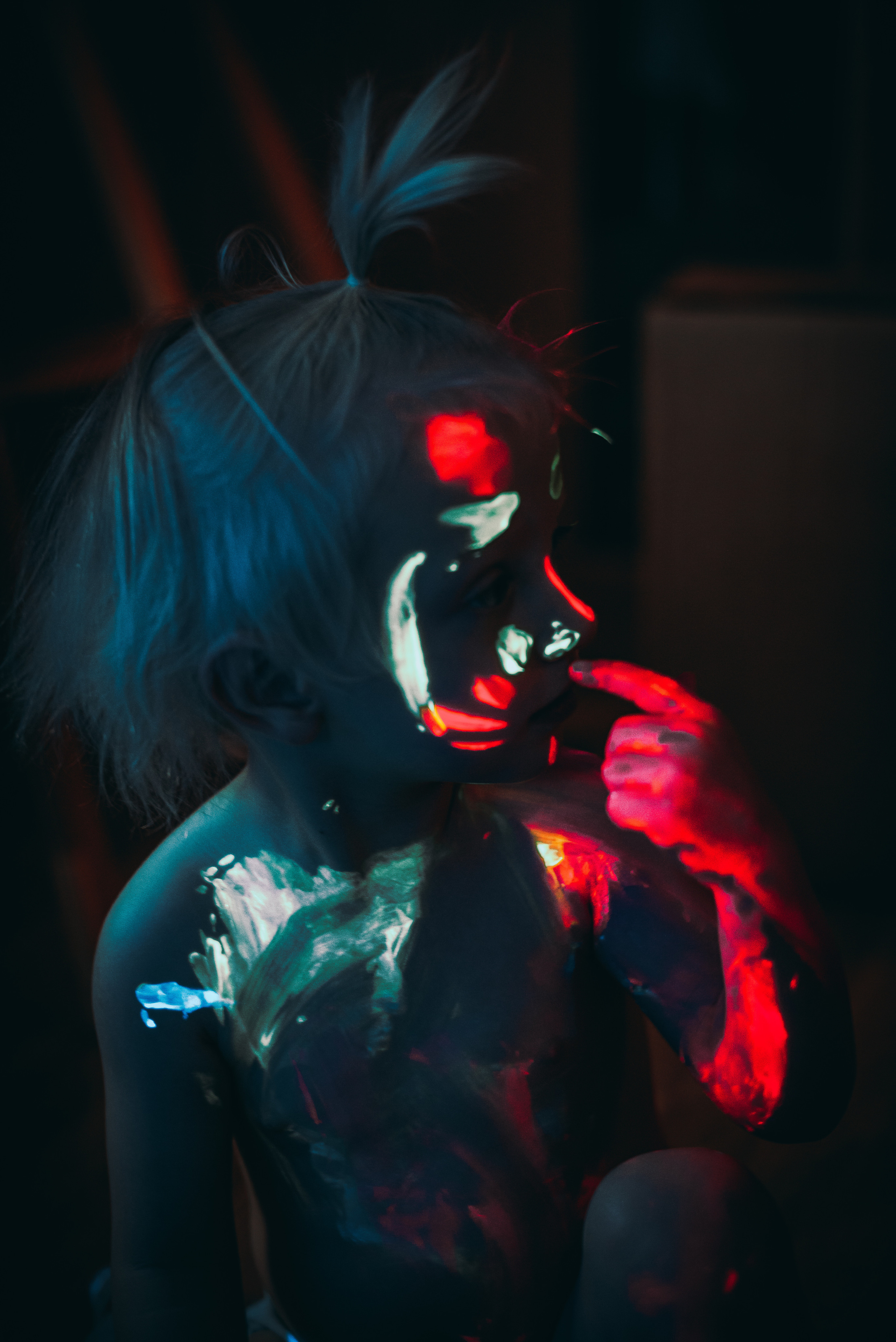 Неон. Чмарова Ксения, твой фотограф на все случаи жизни. Москва МО