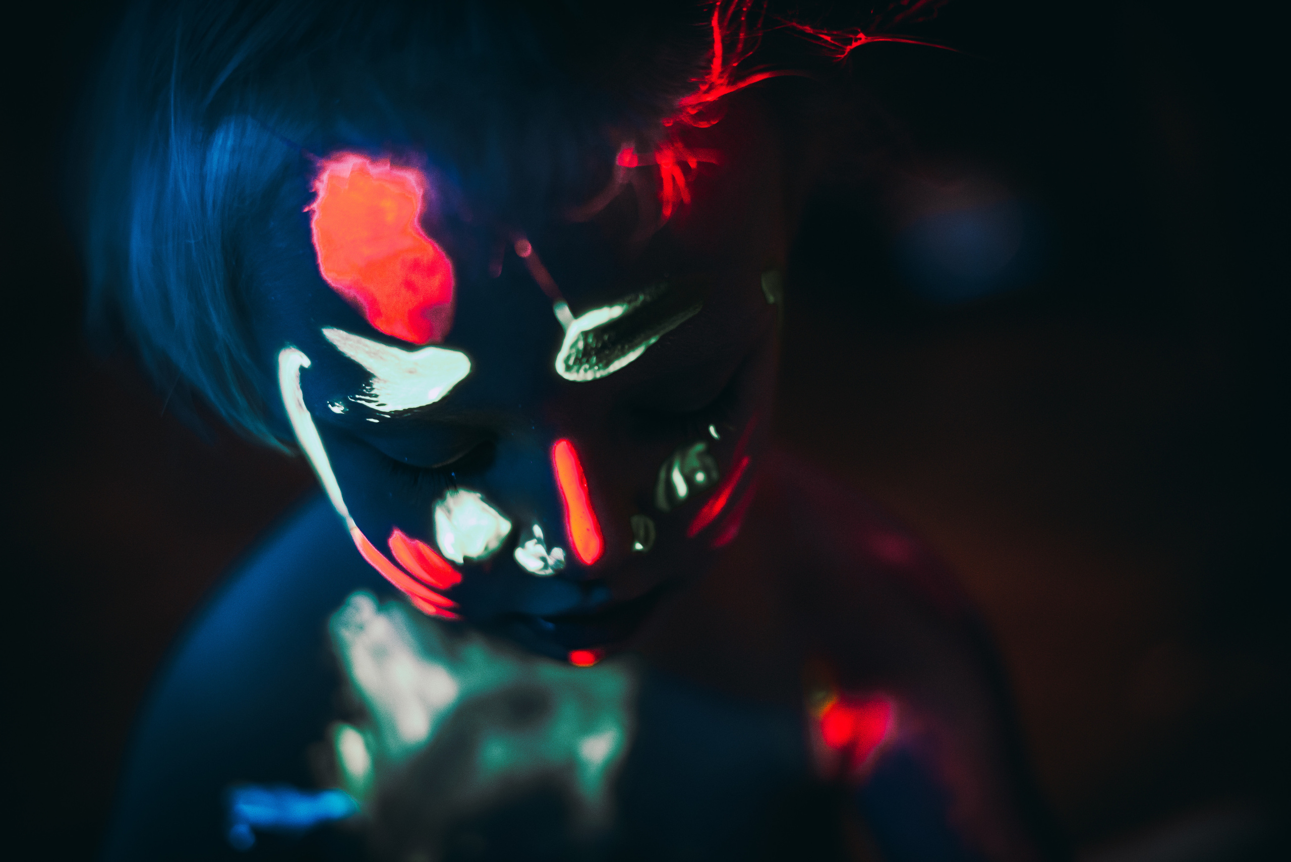 Неон. Чмарова Ксения, твой фотограф на все случаи жизни. Москва МО