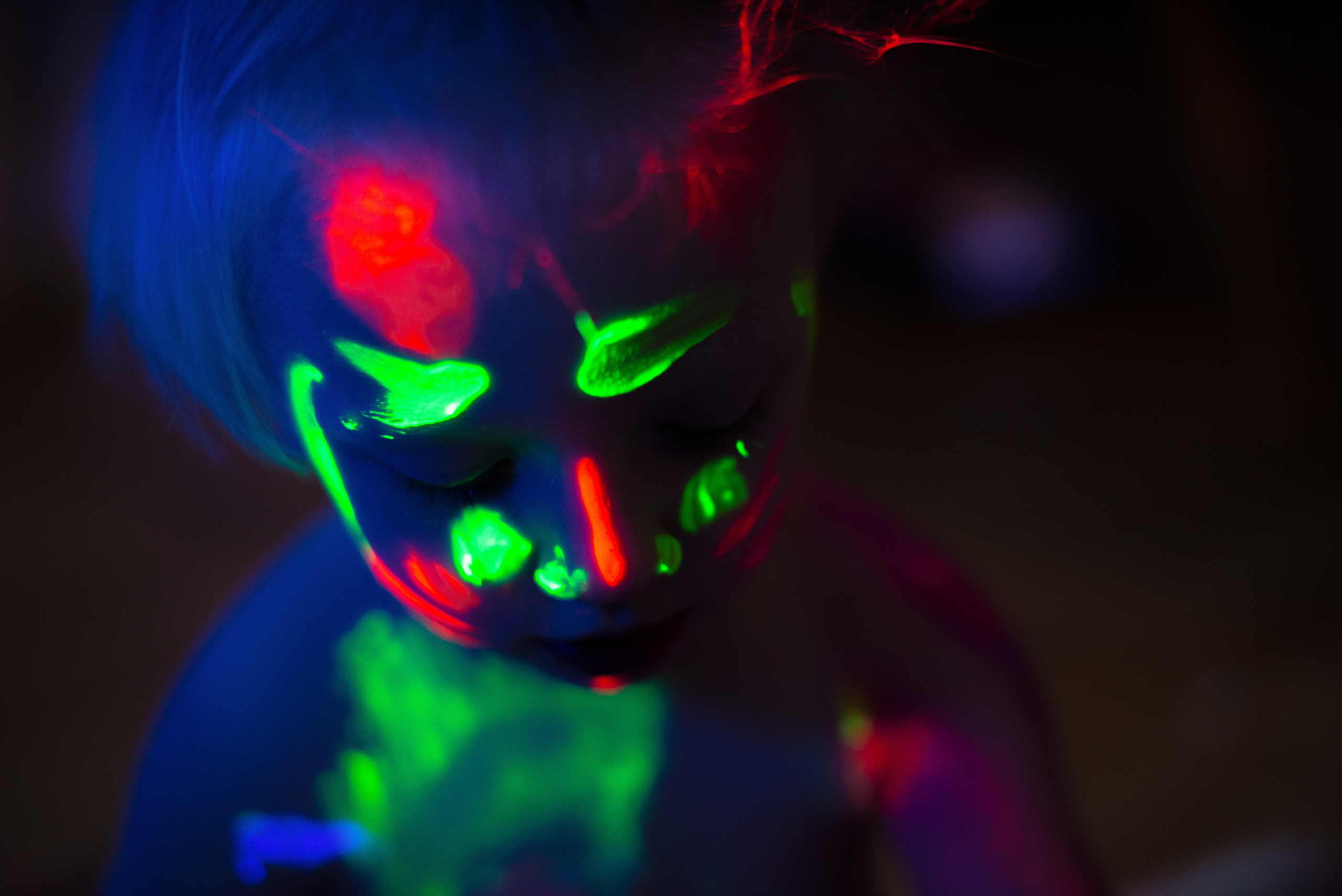 Неон. Чмарова Ксения, твой фотограф на все случаи жизни. Москва МО