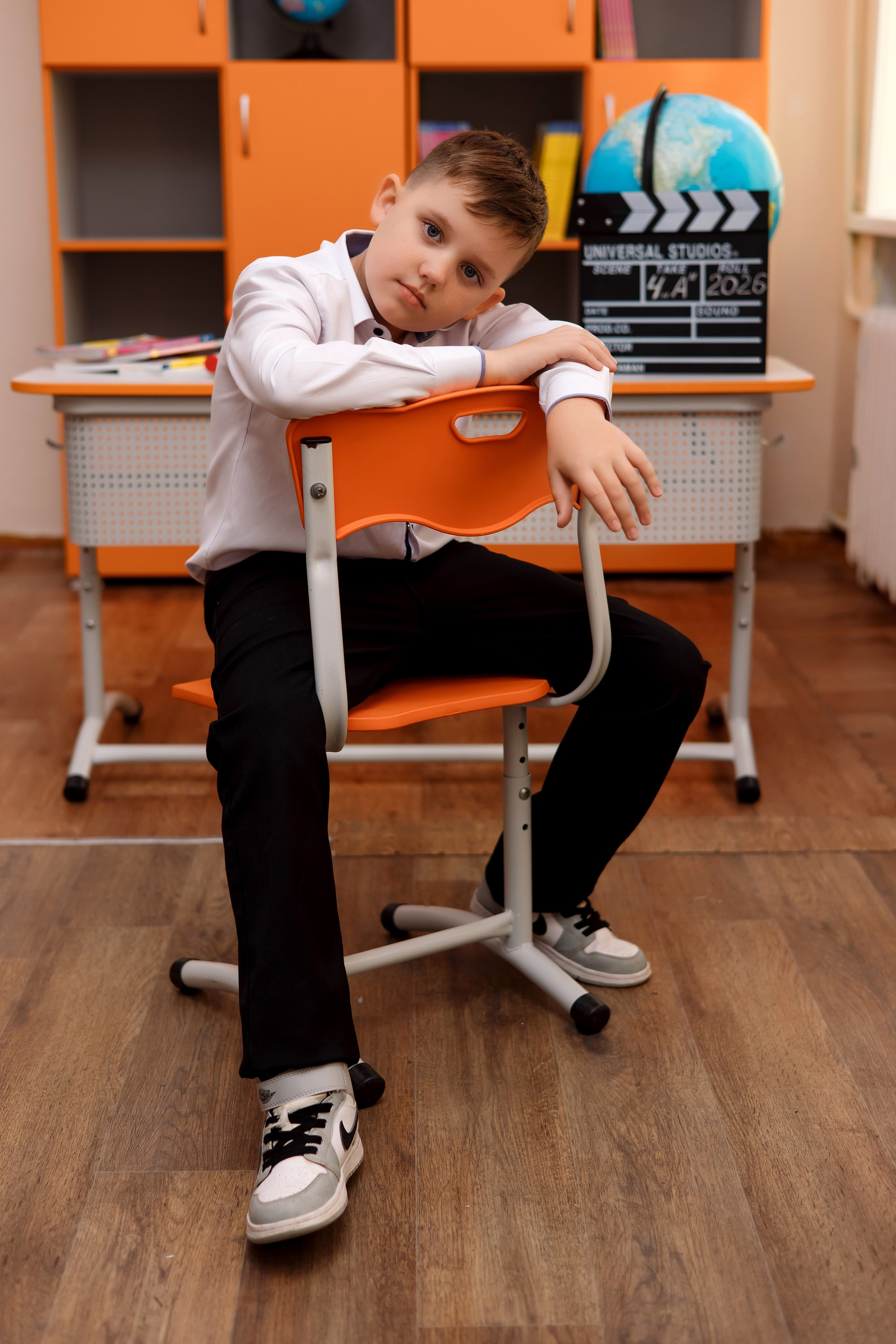 4 класс пос. Тавричанка. Фотограф Любовь Корниенко, Примоский край