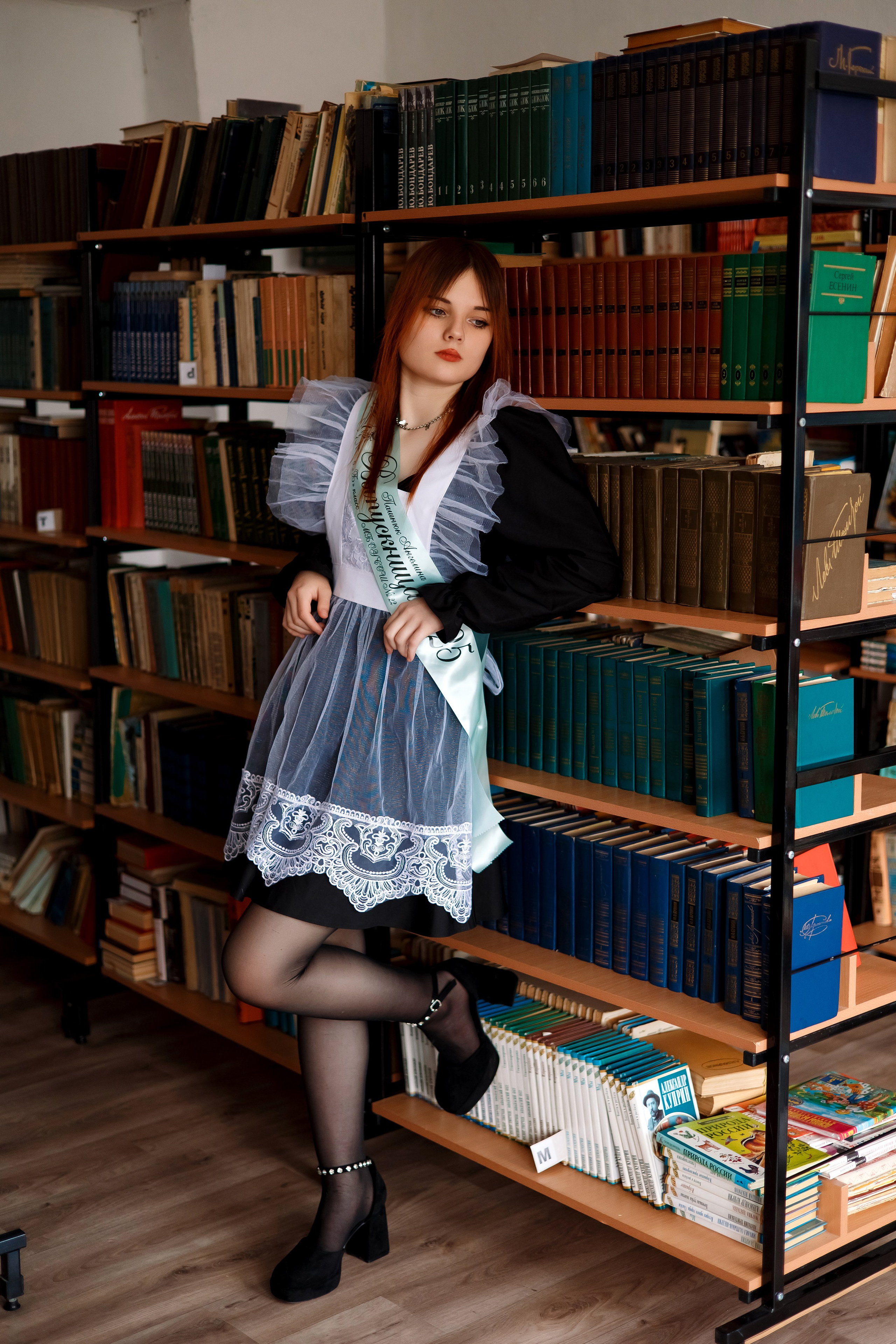 9 класс съемка в школе. Фотограф Любовь Корниенко, Примоский край