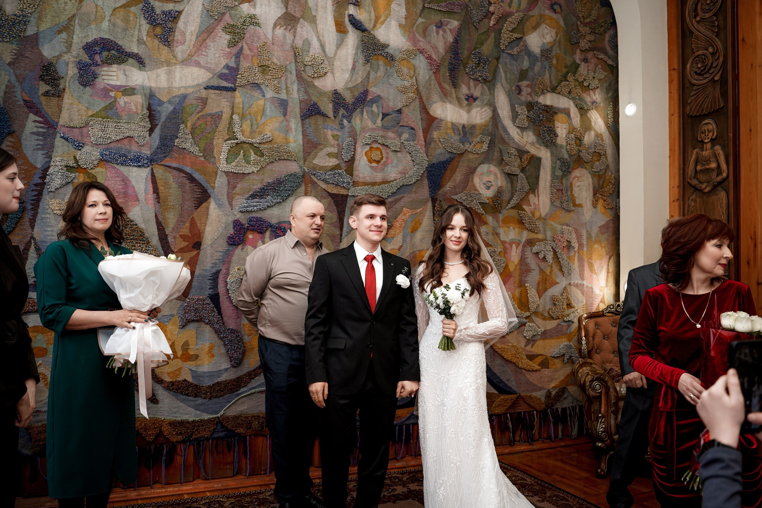 Роспись в Кировском ЗАГСе. Свадебный фотограф в Ростове-на-Дону. Таинство Крещения и Венчания, семейные фотосессии. Алёна Чёботова