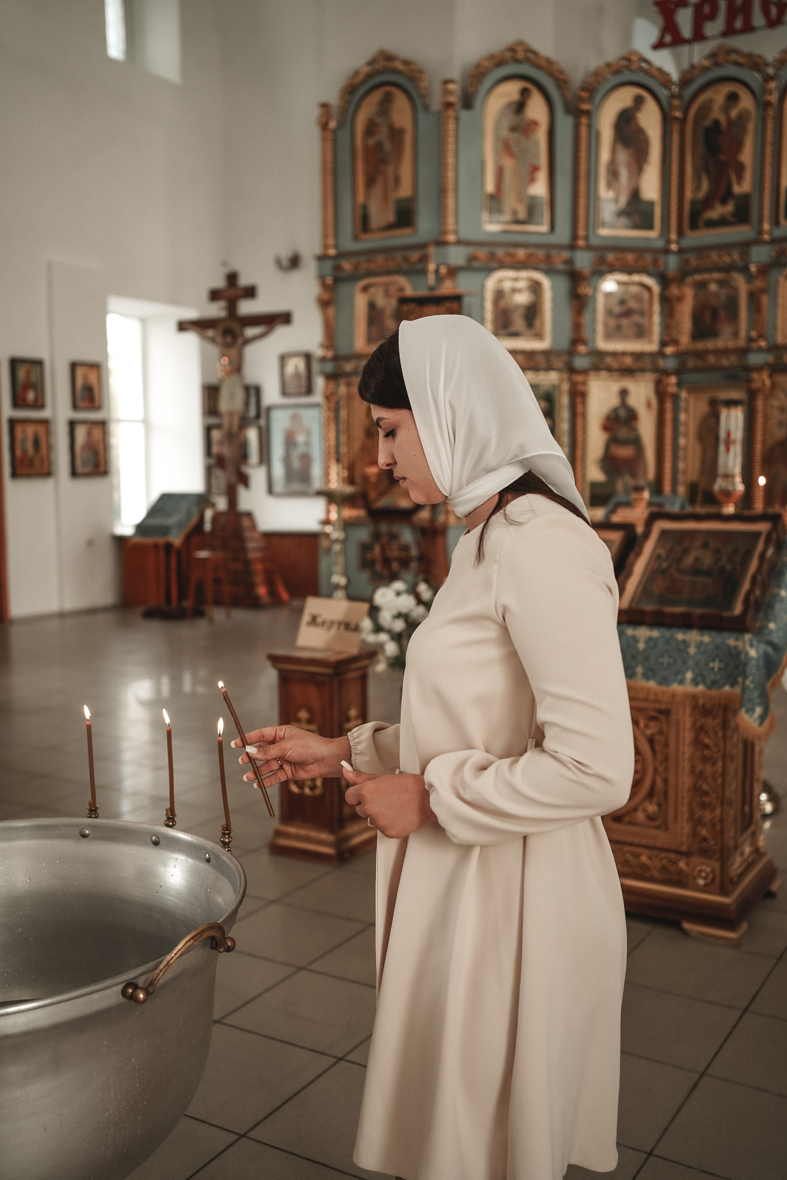 Таинство Крещения в Успенском храме. Свадебный фотограф в Ростове-на-Дону. Таинство Крещения и Венчания, семейные фотосессии. Алёна Чёботова