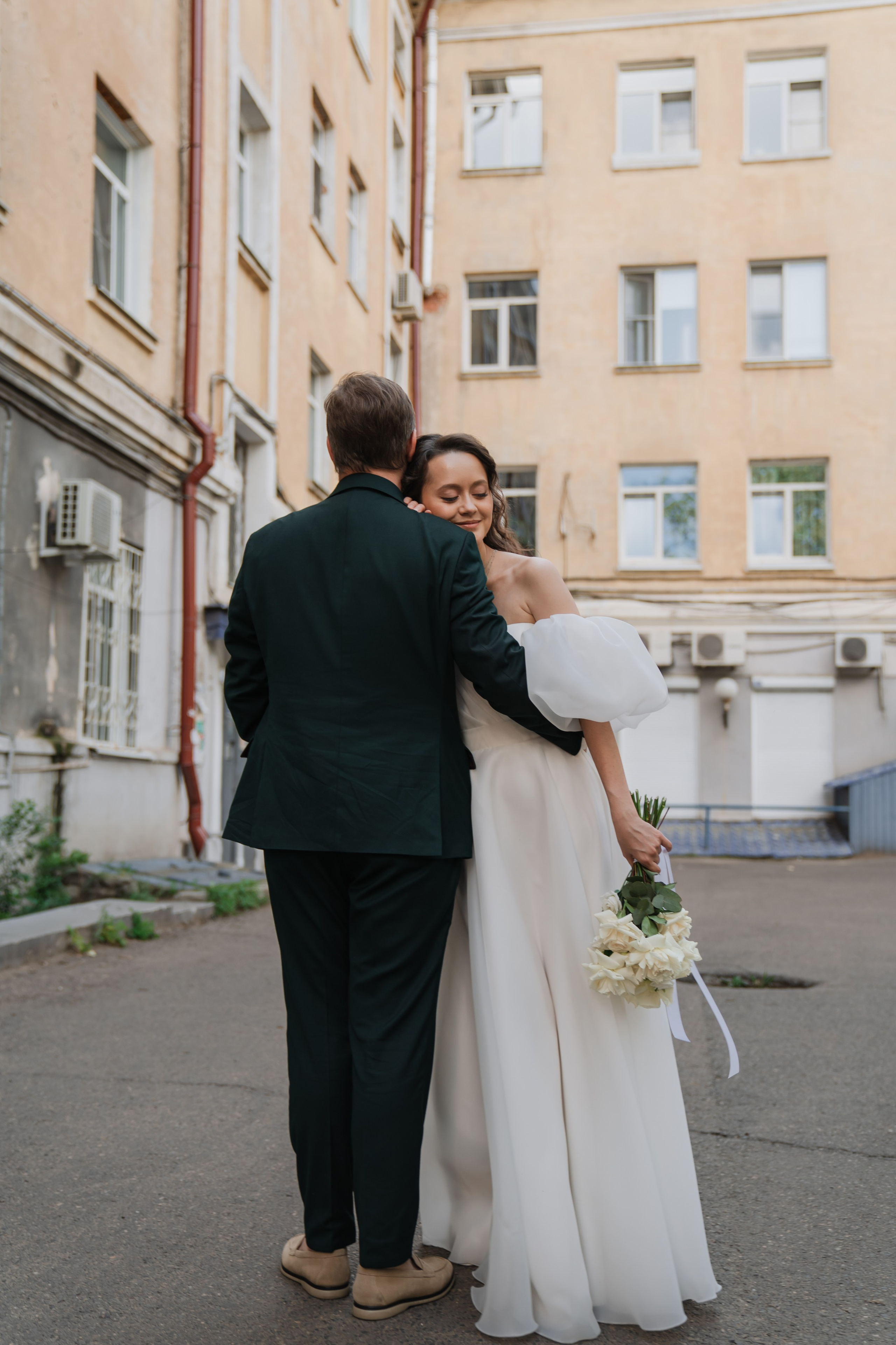 Лариса и Сергей. Евгения Арефьева — свадебный и портретный фотограф в Чите
