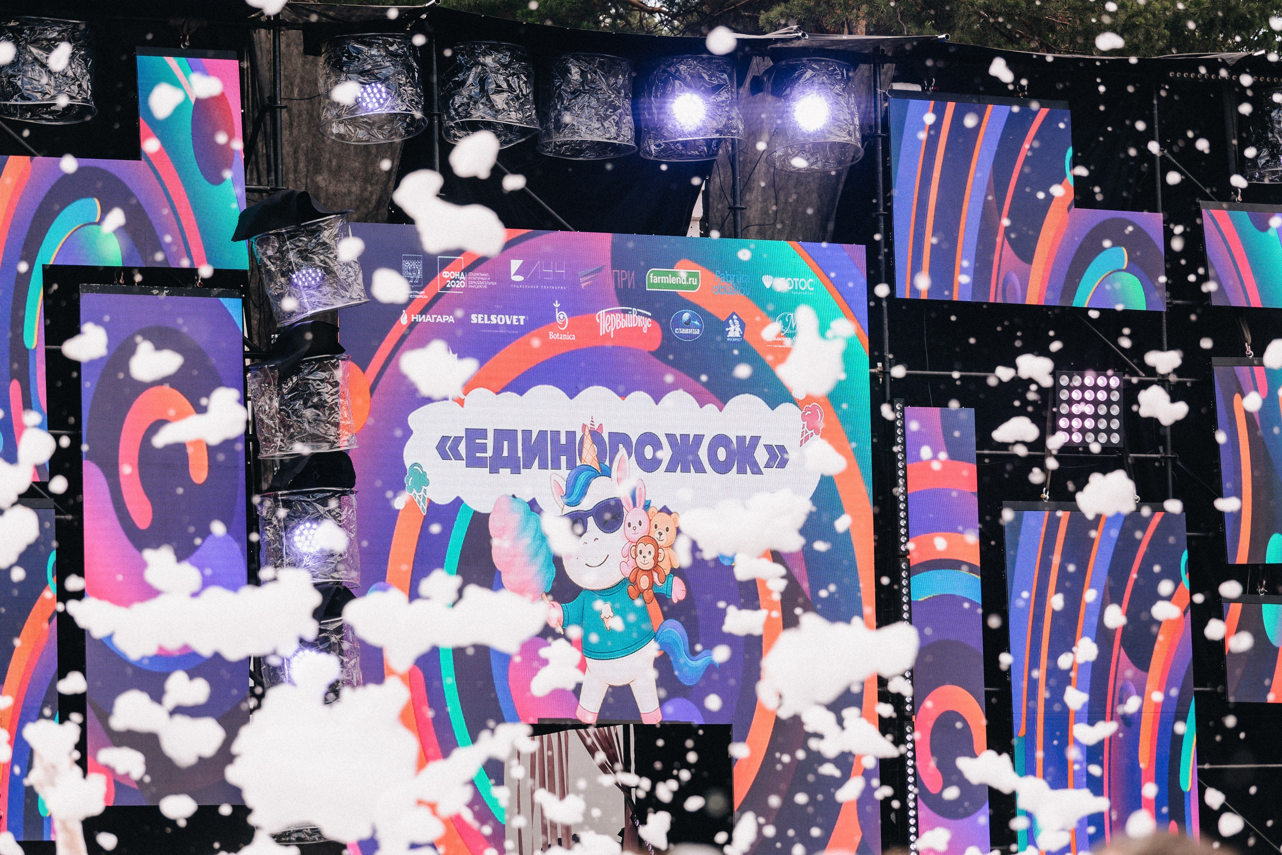 Фестиваль мороженого «Единорожок». Татьяна Журавлева