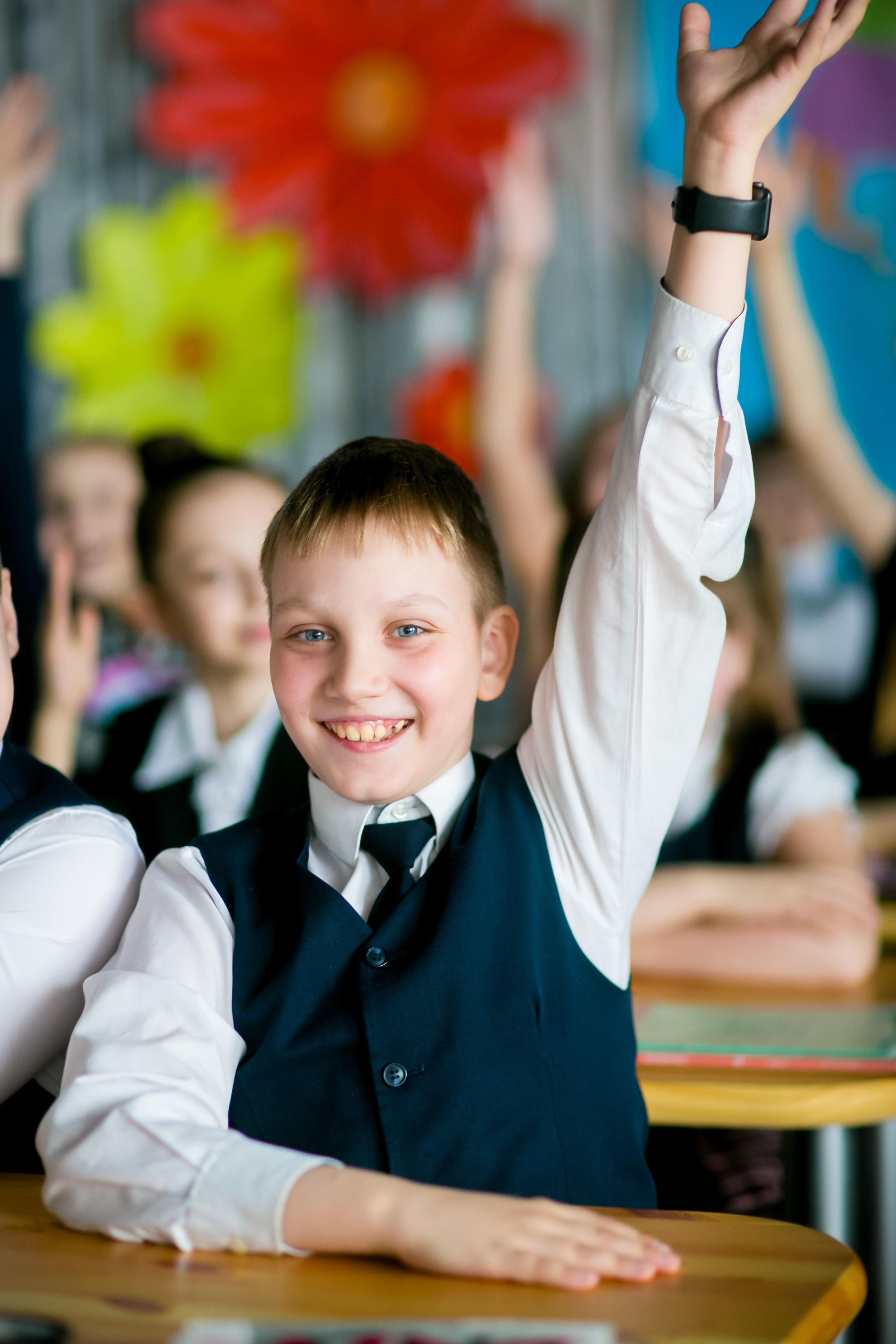 Съёмка младших классов. Фотограф в Мурманске Андрей Полярик, фотоальбомы