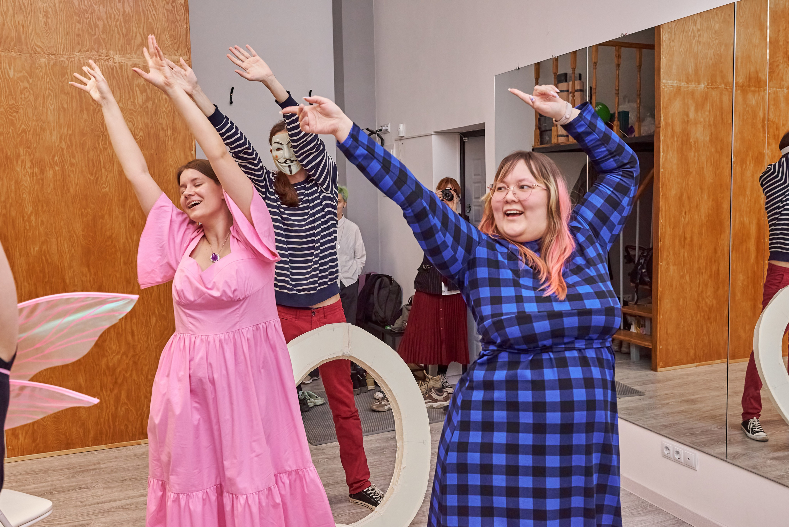 Репетиция ВРНФест226. Фотограф Денис Кривопусков