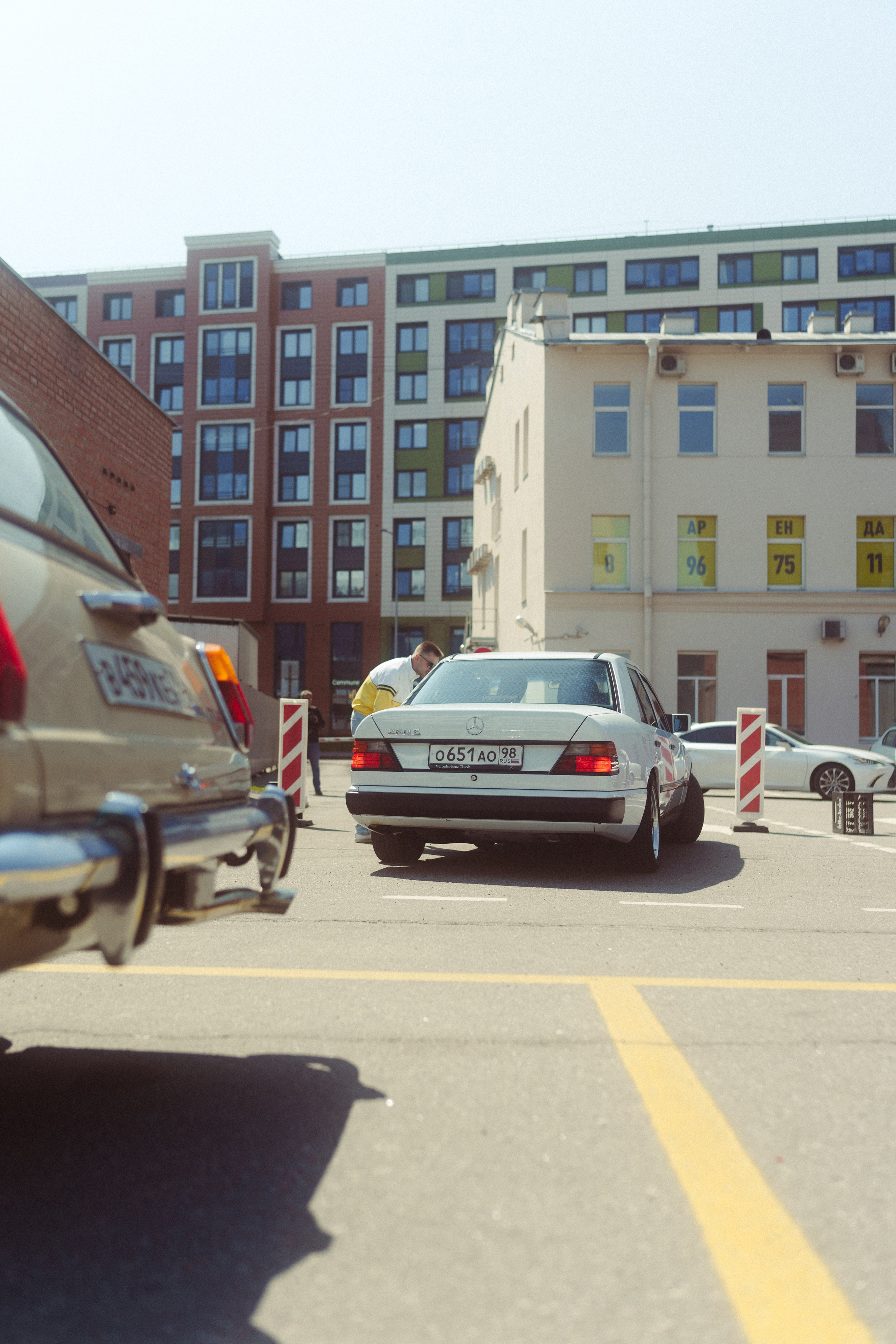 RYE car club. Фотограф в СПБ Алмаз Камаев