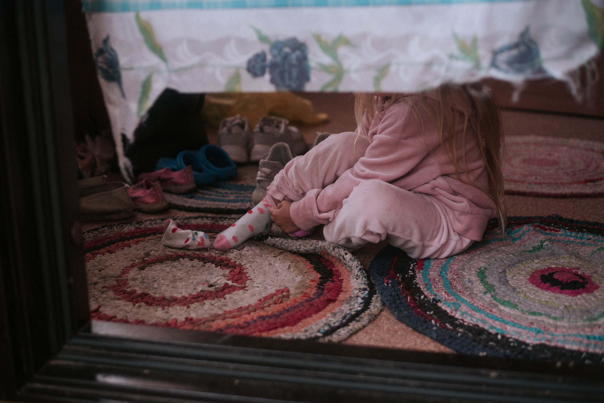 Детство Таи, Зои и Фани. Детский и семейный фотограф в Новосибирске Саша Дорошенко