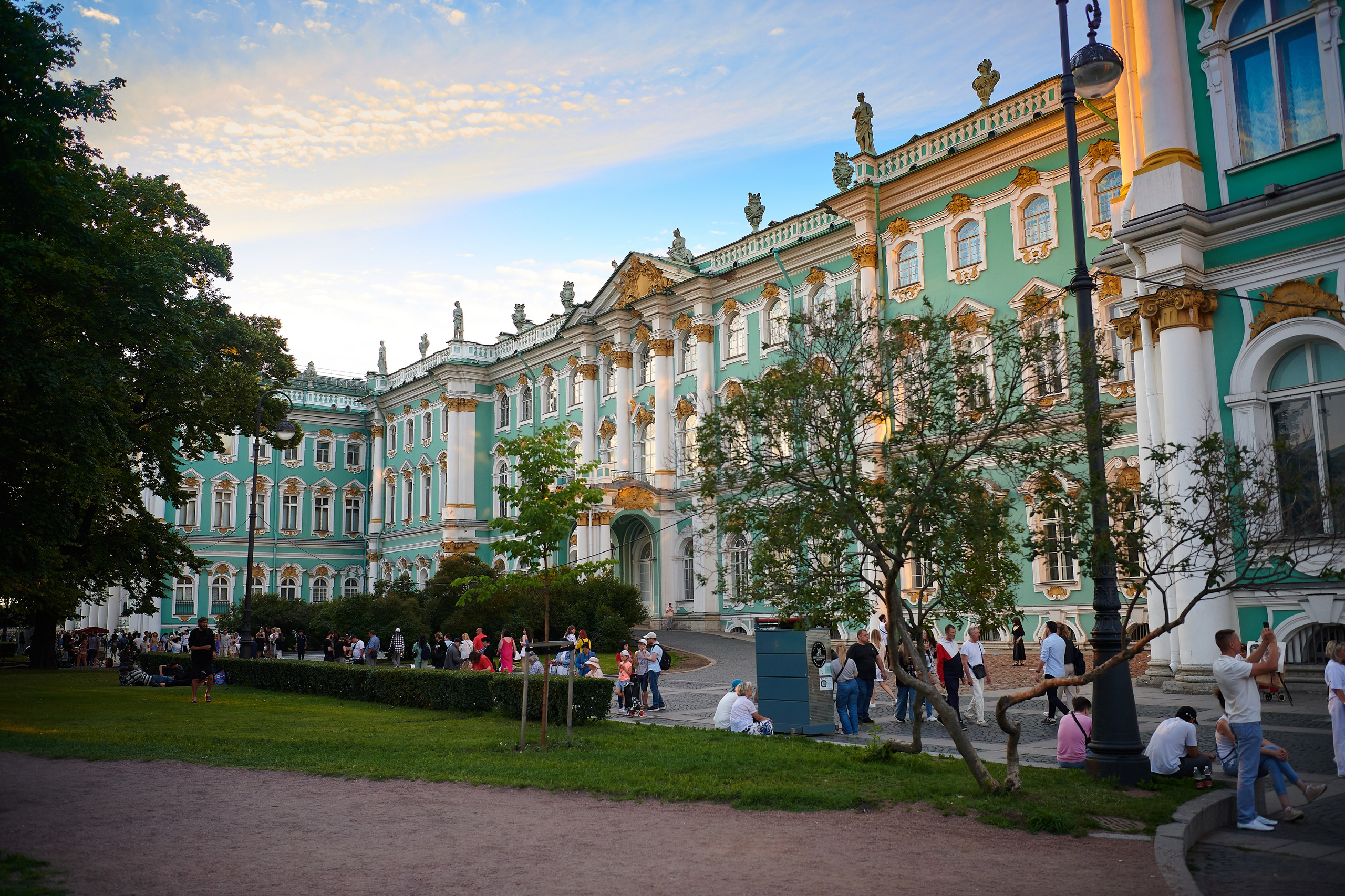 Прогулка по Петербургу. Ольга Чёкотова (Фотограф Кострома)
