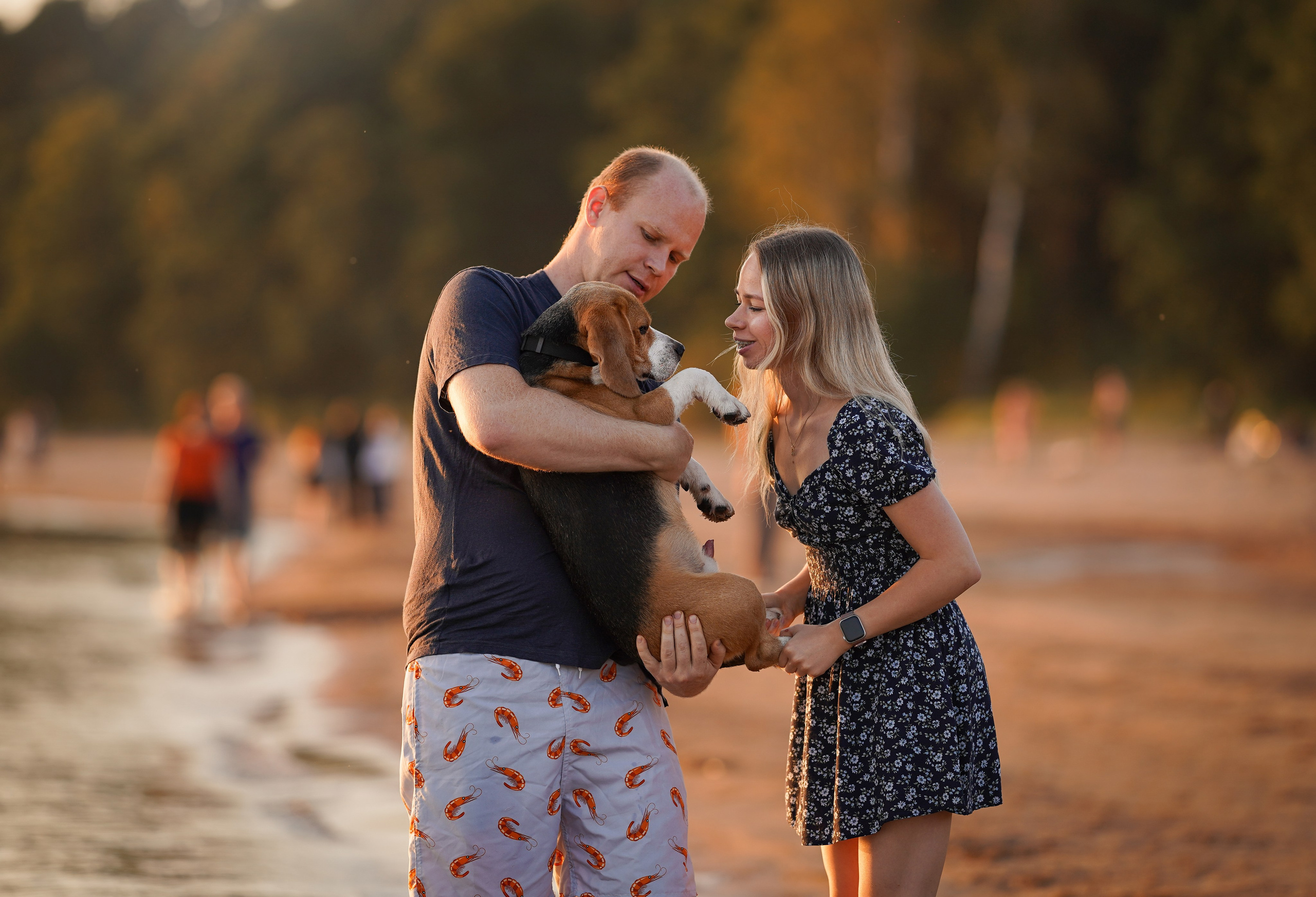 Оля Леша и Ричард. Фотограф-анималист в Санкт-Петербурге Яна Мартынова