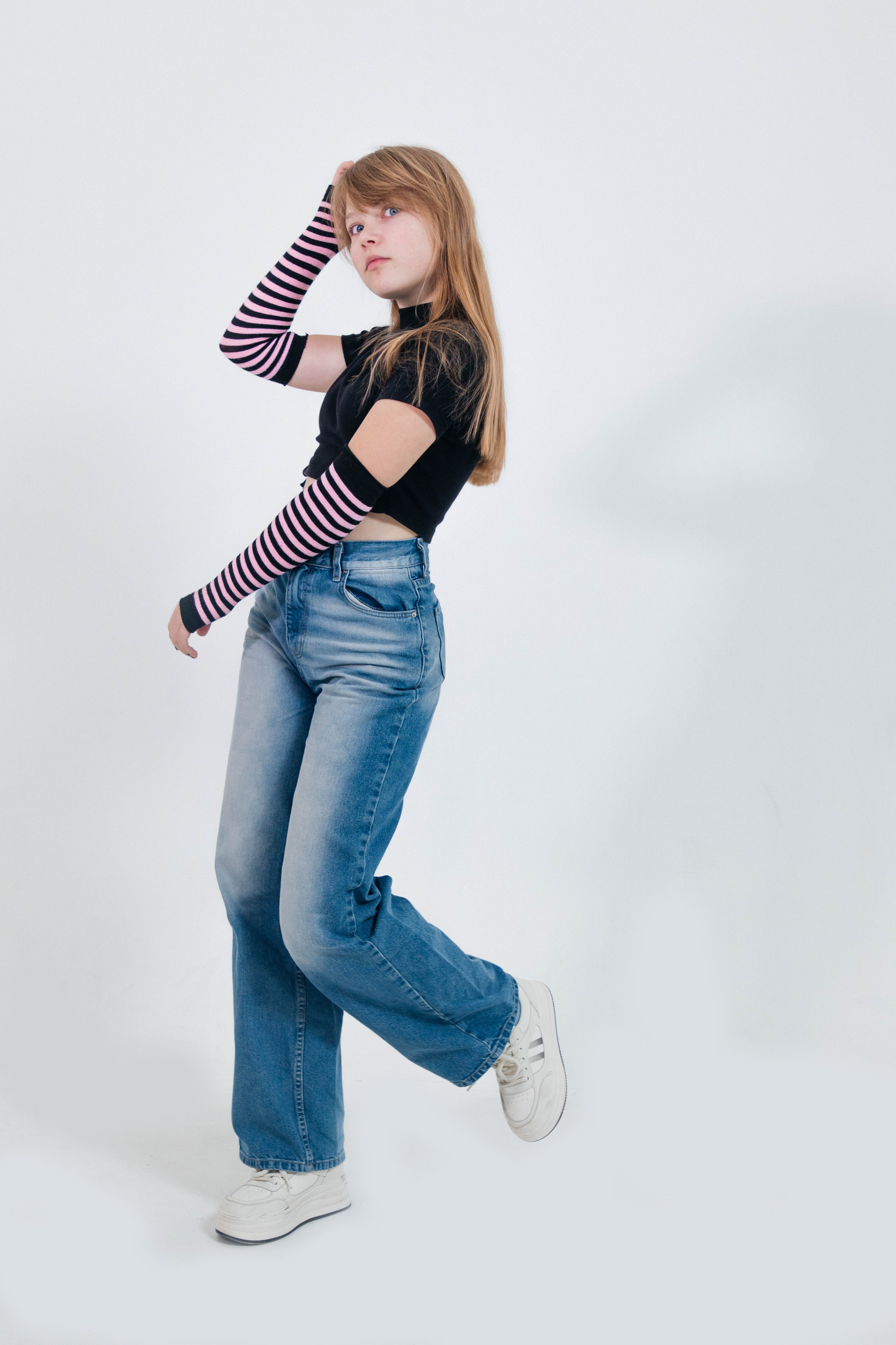 Кира, 13 лет, рост 155. Efimova Model Agency