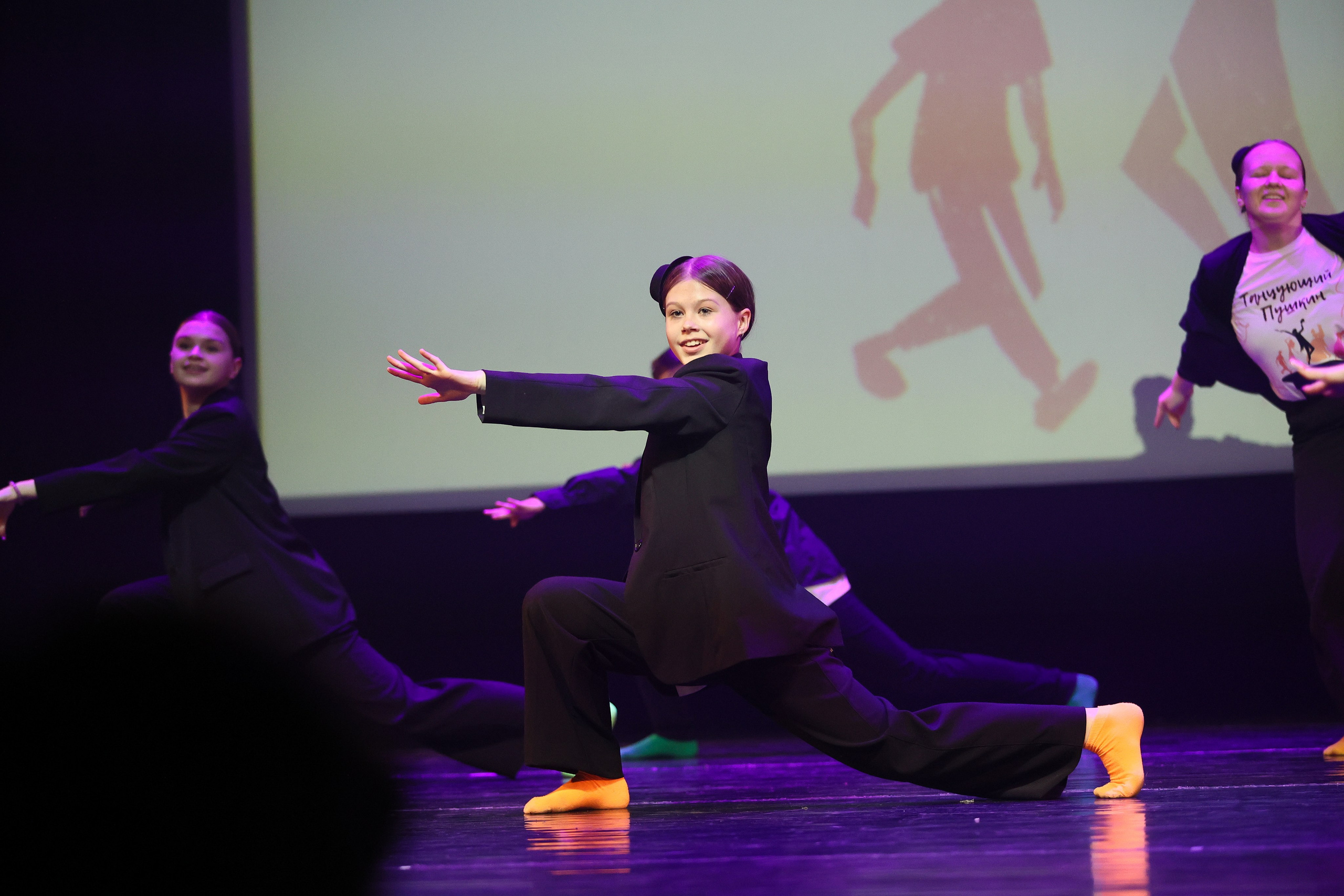 Профессиональная съемка хореографического конкурса в Пушкине, Ленинградская область. Портретный Фотограф Александр «Konevtsoph» В Санкт-Петербурге