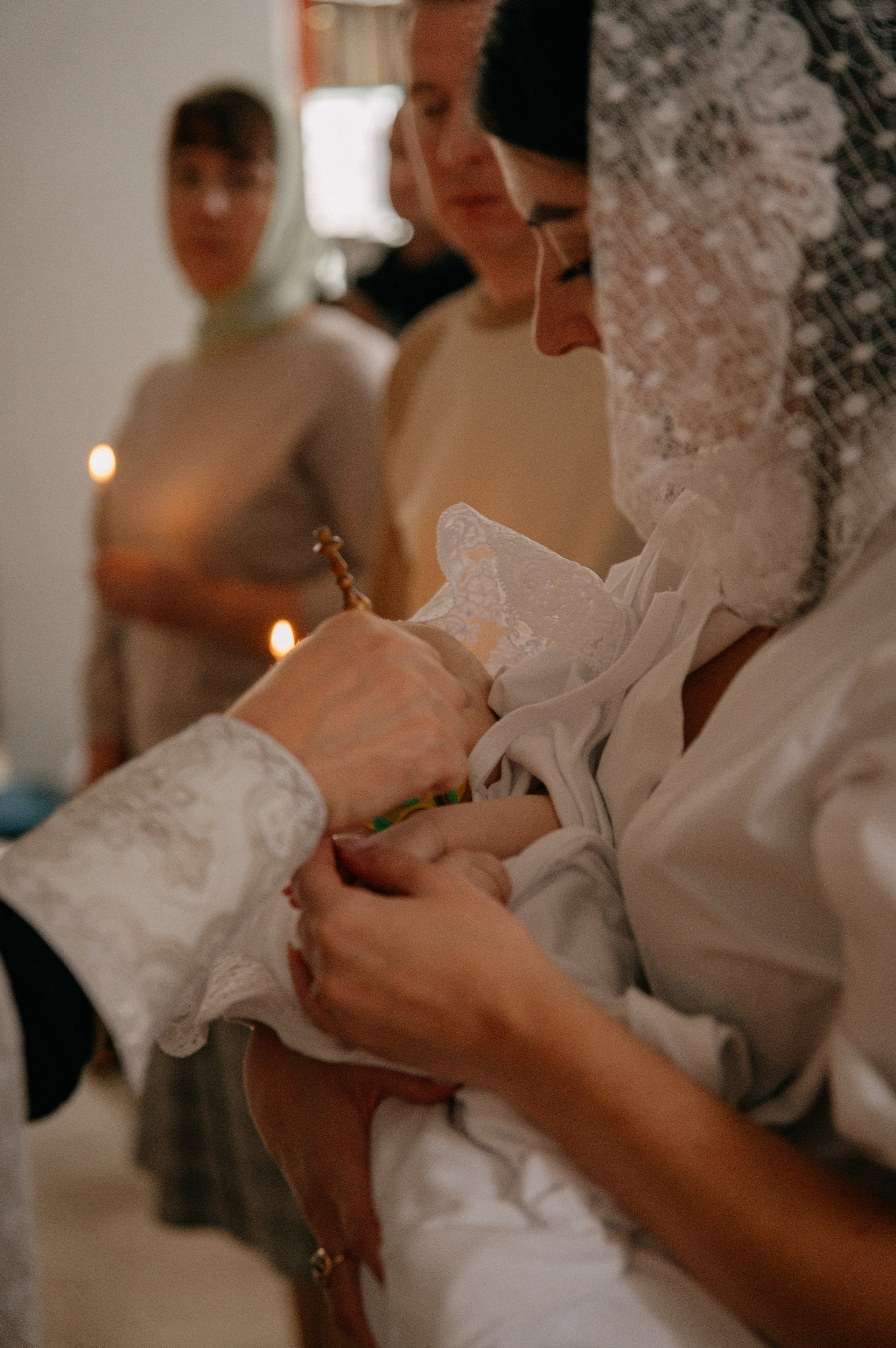 Крещение братьев. Семейный и детский фотограф в Шатках и Арзамасе Александра Магомедова