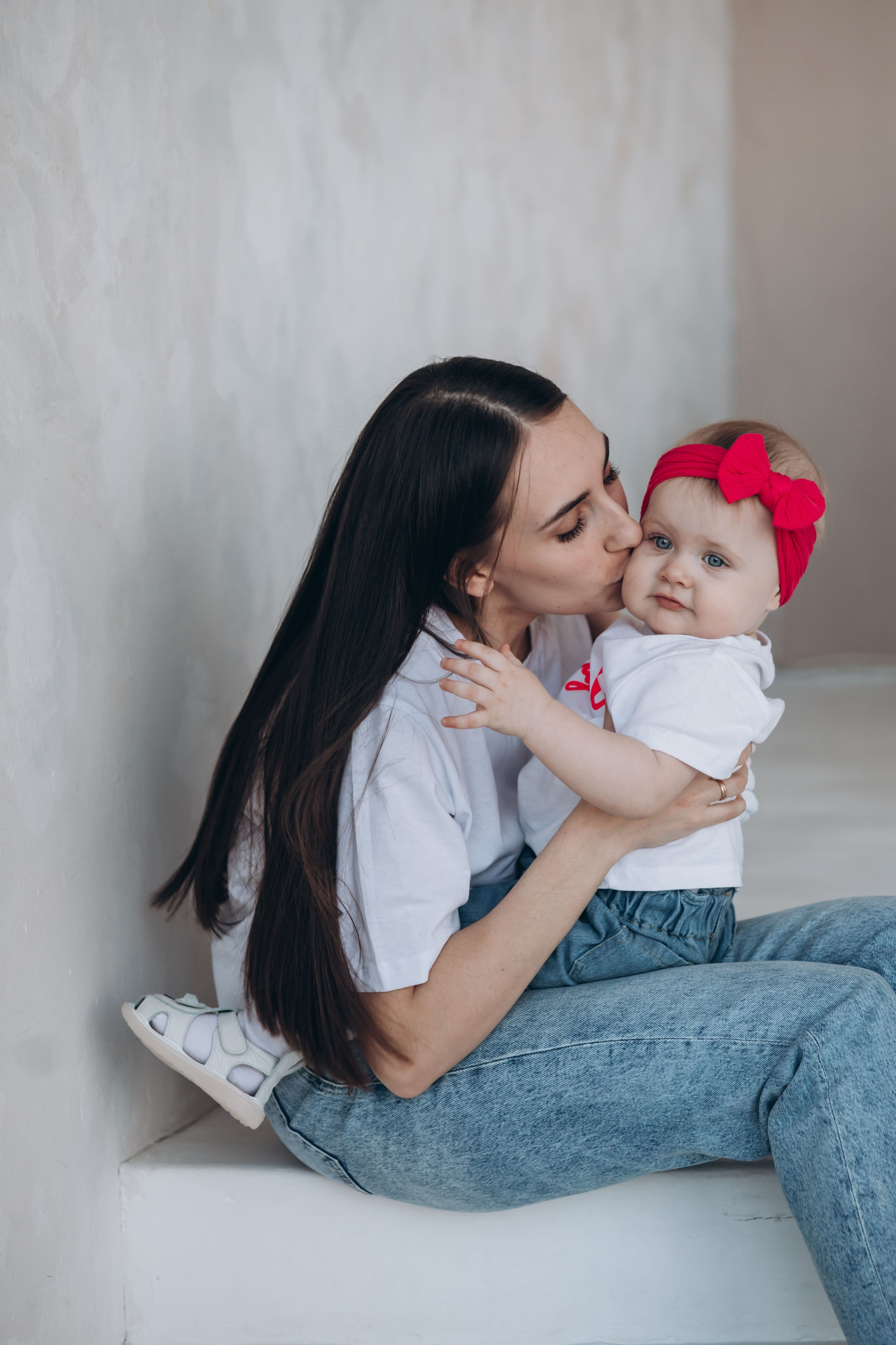 Мама и дочка. Семейный фотограф Нижневартовск Тюмень Ефимова Ирина