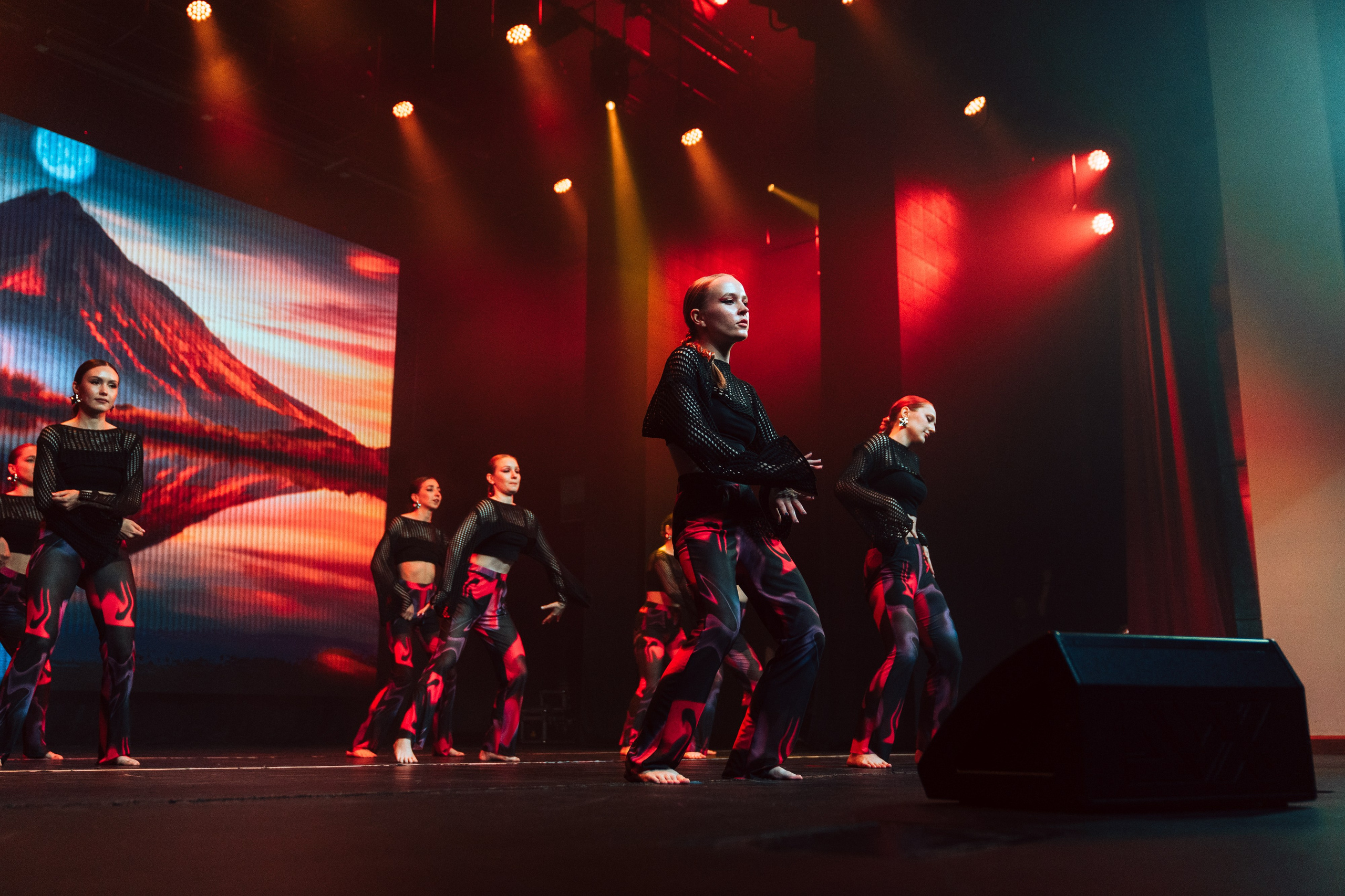 Отчетный концерт танцевальной школы L.A. Хабаровска