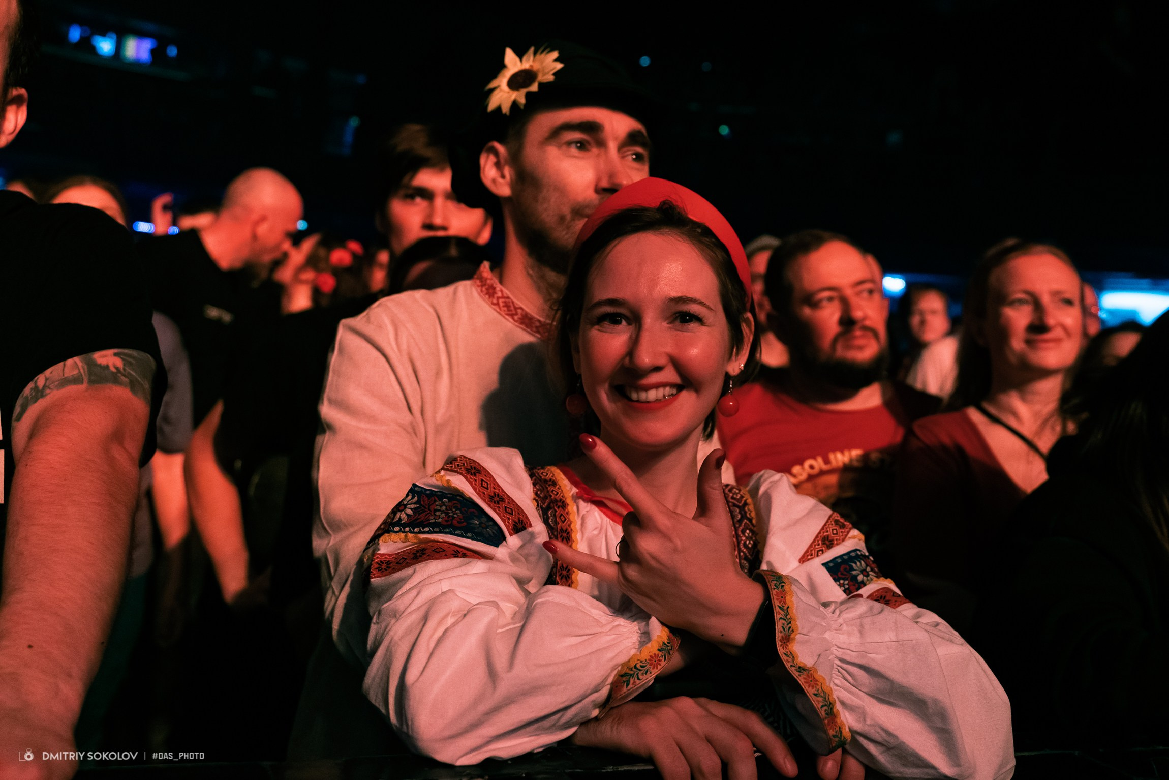 Концертный фотограф в Санкт-Петербурге Дмитрий Соколов