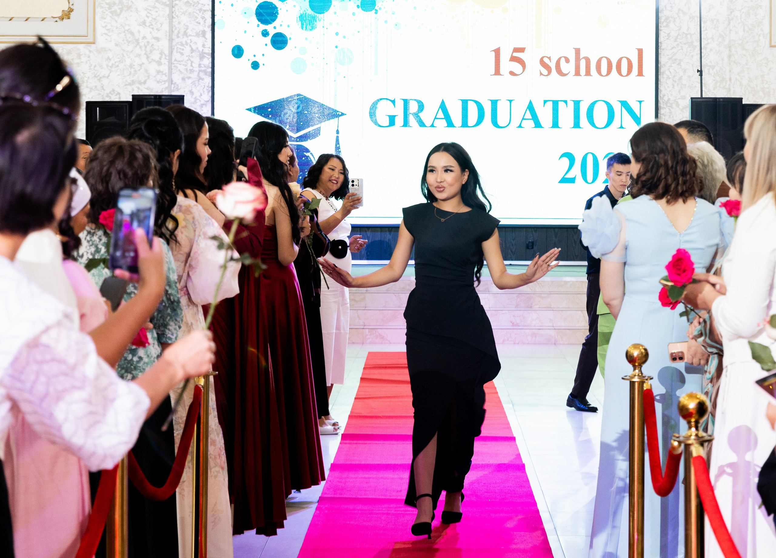 Школа № 15. Выпускной