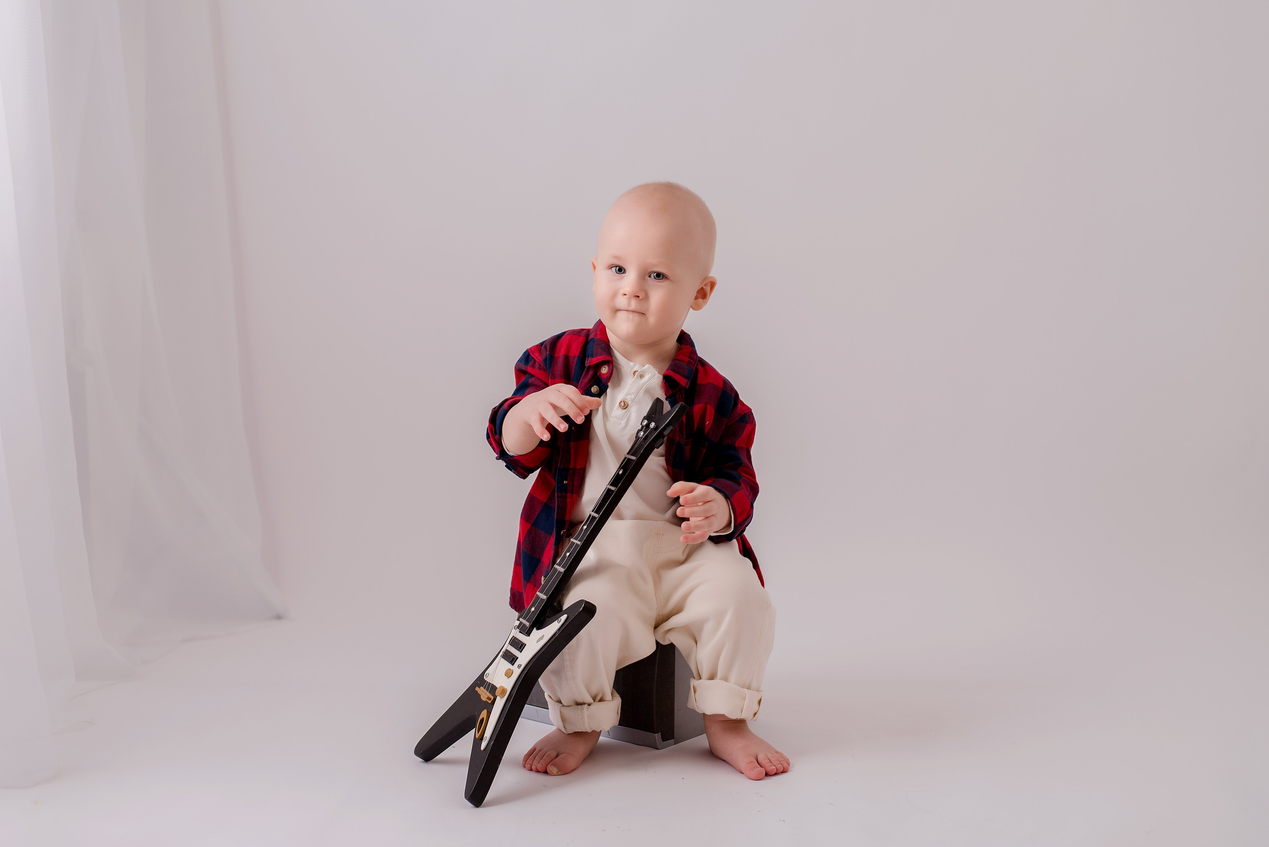 1 год семейная. Детский фотограф в Долгопрудном и Москве