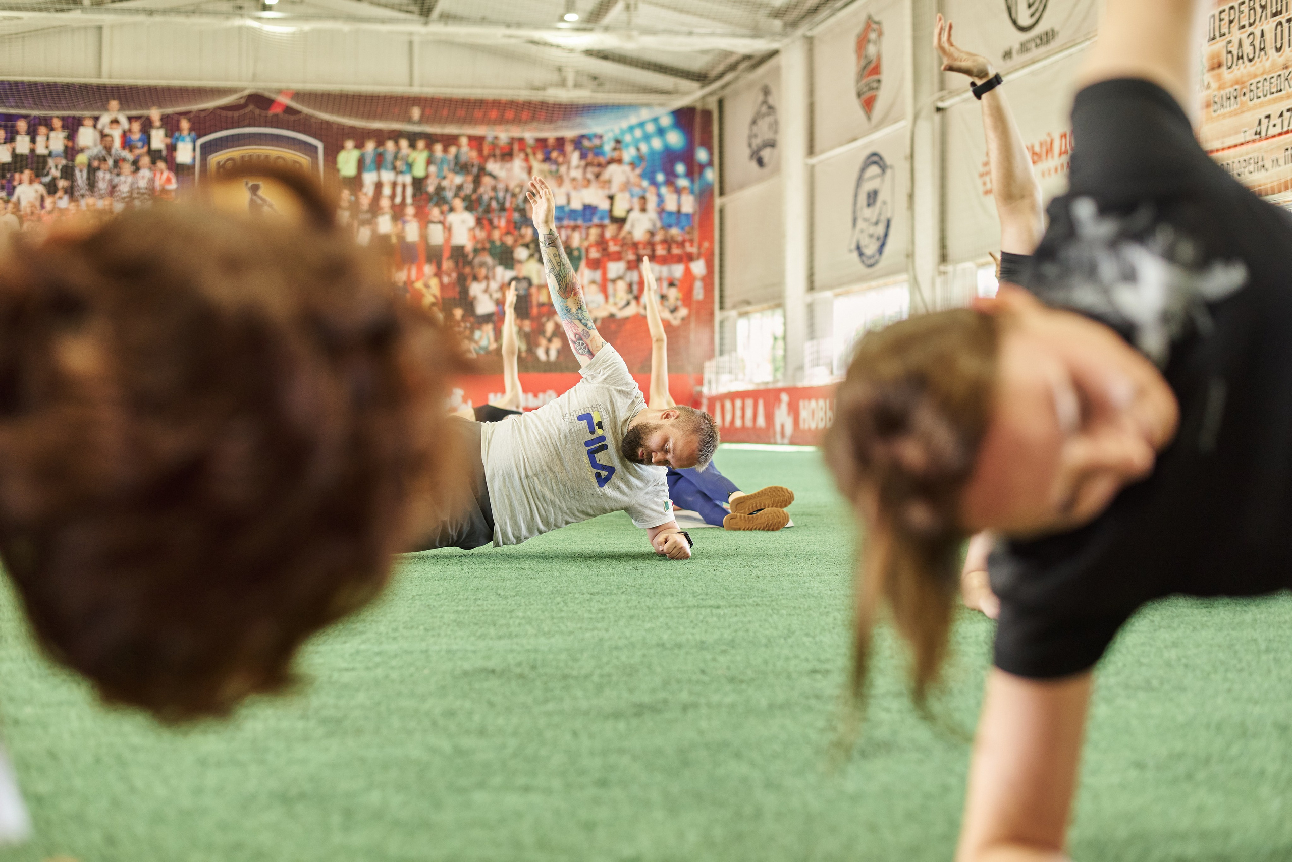 Функциональная тренировка для сотрудников компании. Photographer Bangkok — Pattaya | фотограф Бангкок — Паттайа