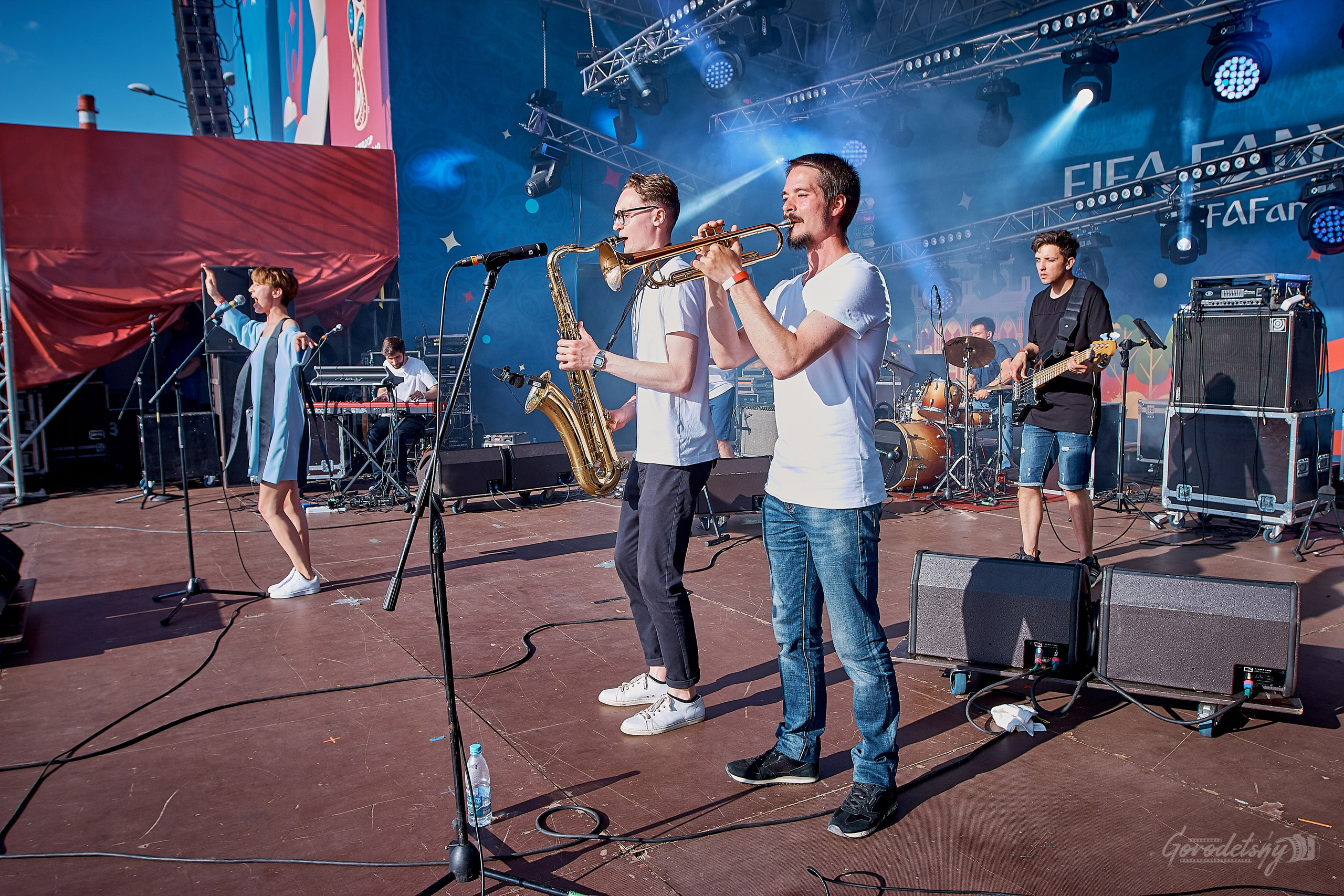 Fifa Fan Fest 30 июня-01 июля 2018. Профессиональный фотограф в Екатеринбурге Юра Сахар