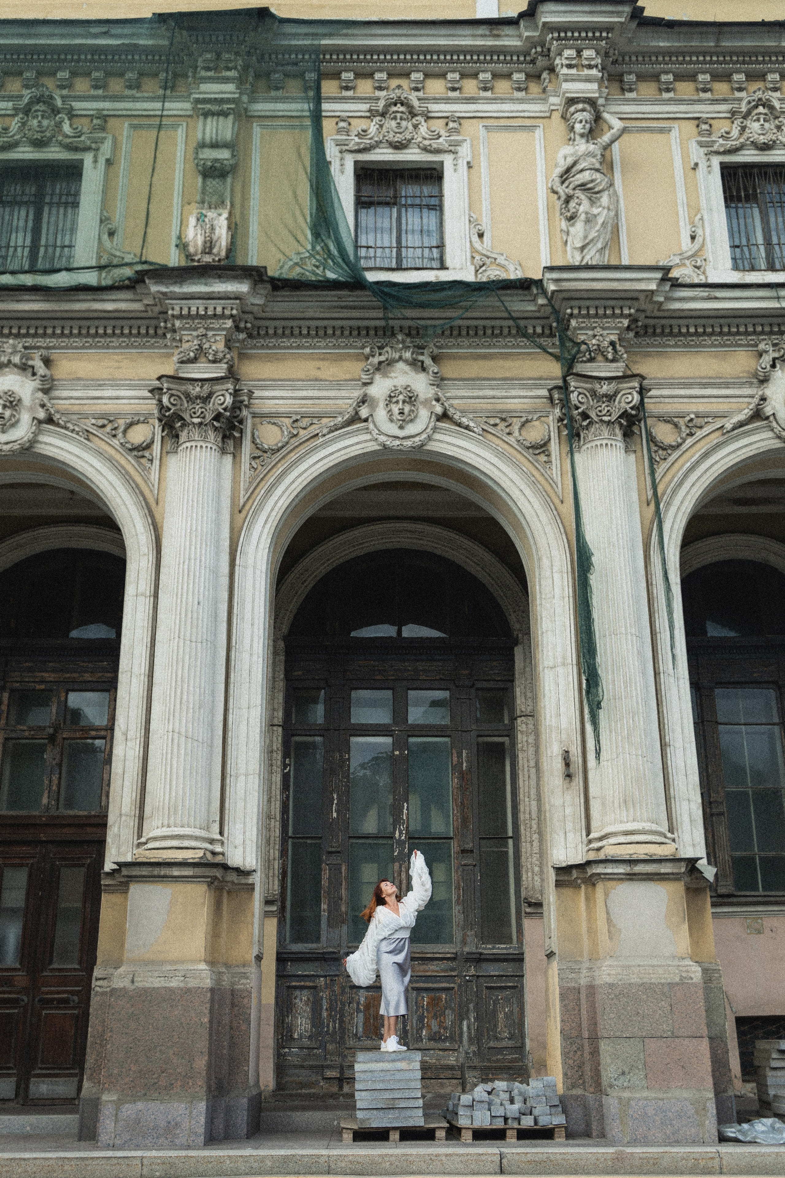 Песнь с в о б о д ы. Оксана. Виноградова Маргарита. Фотограф P r o Явления