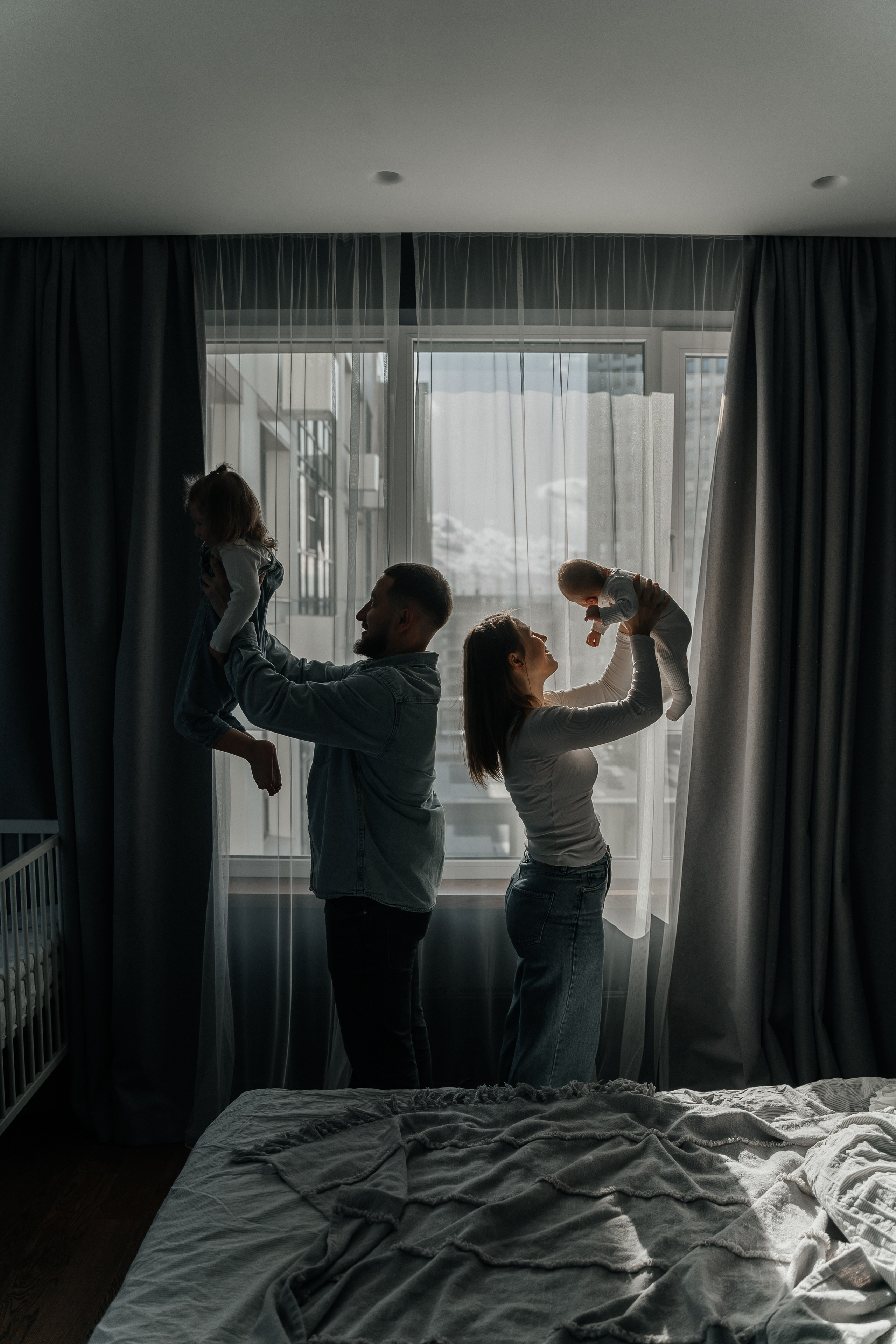 Андрей, Таня, Оливия и Марсель. Волик Мария