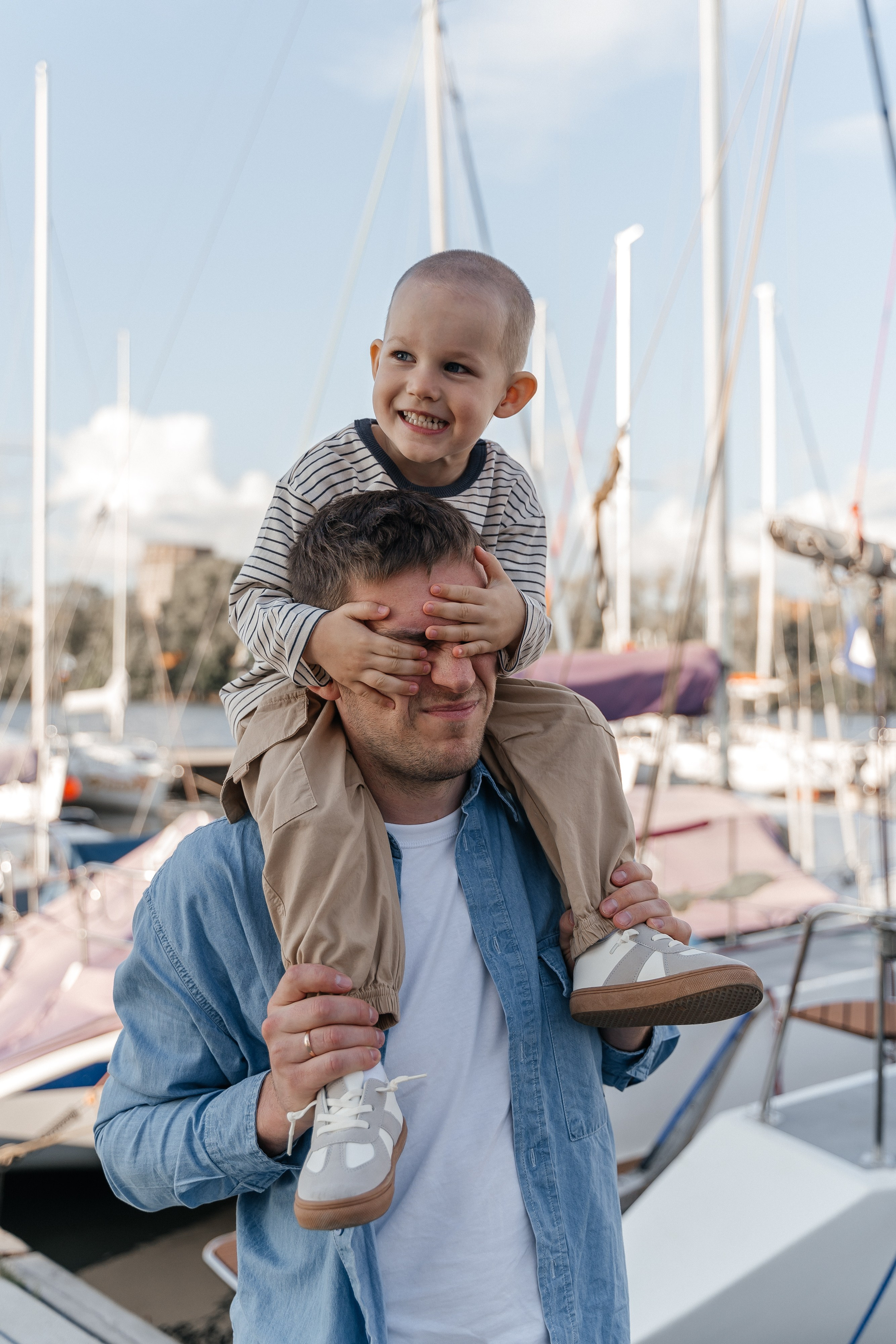 Ваня, Лера и Тимофей. Волик Мария