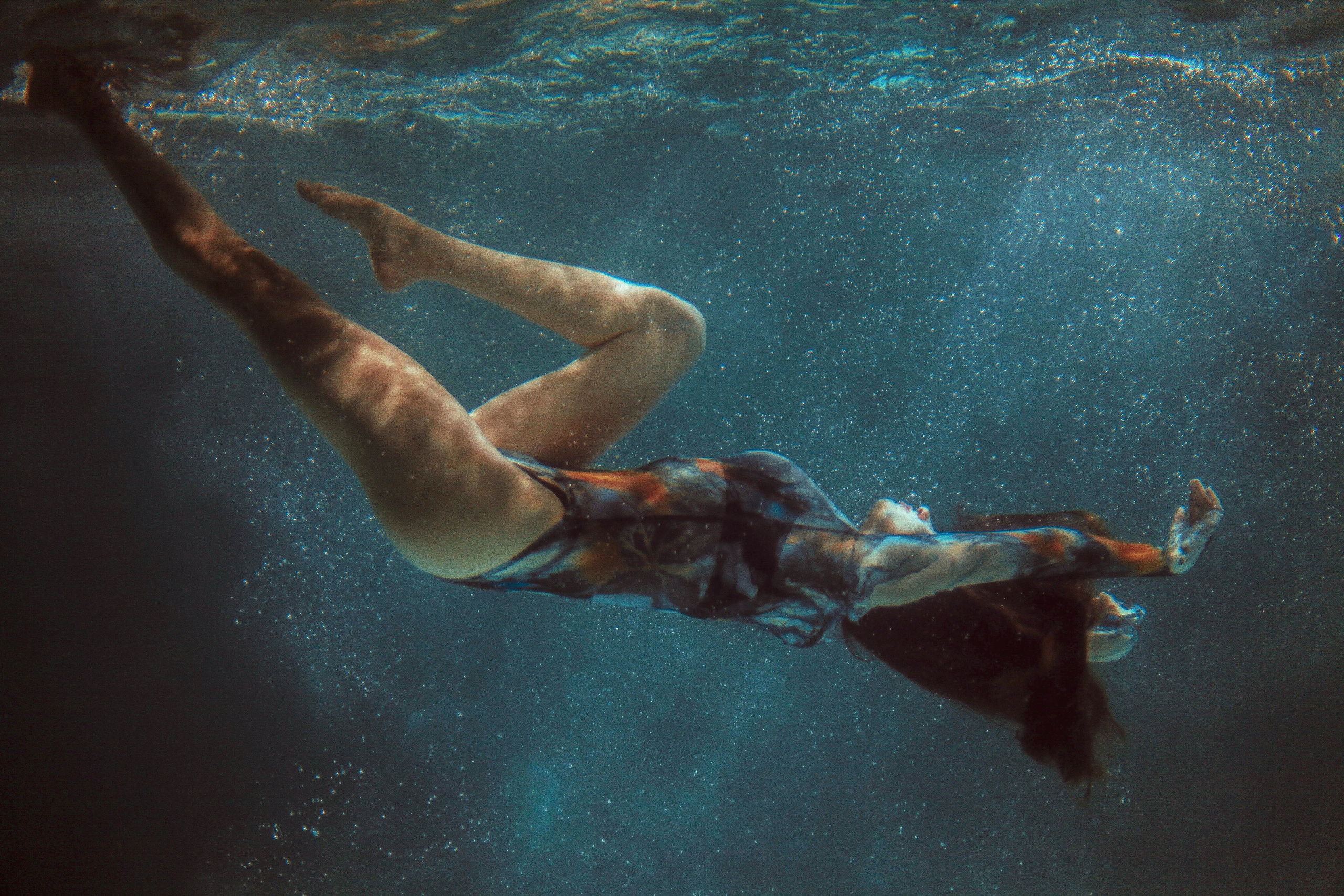 Под водой. Фотограф Калуга|Москва|Крым Кууз Александра