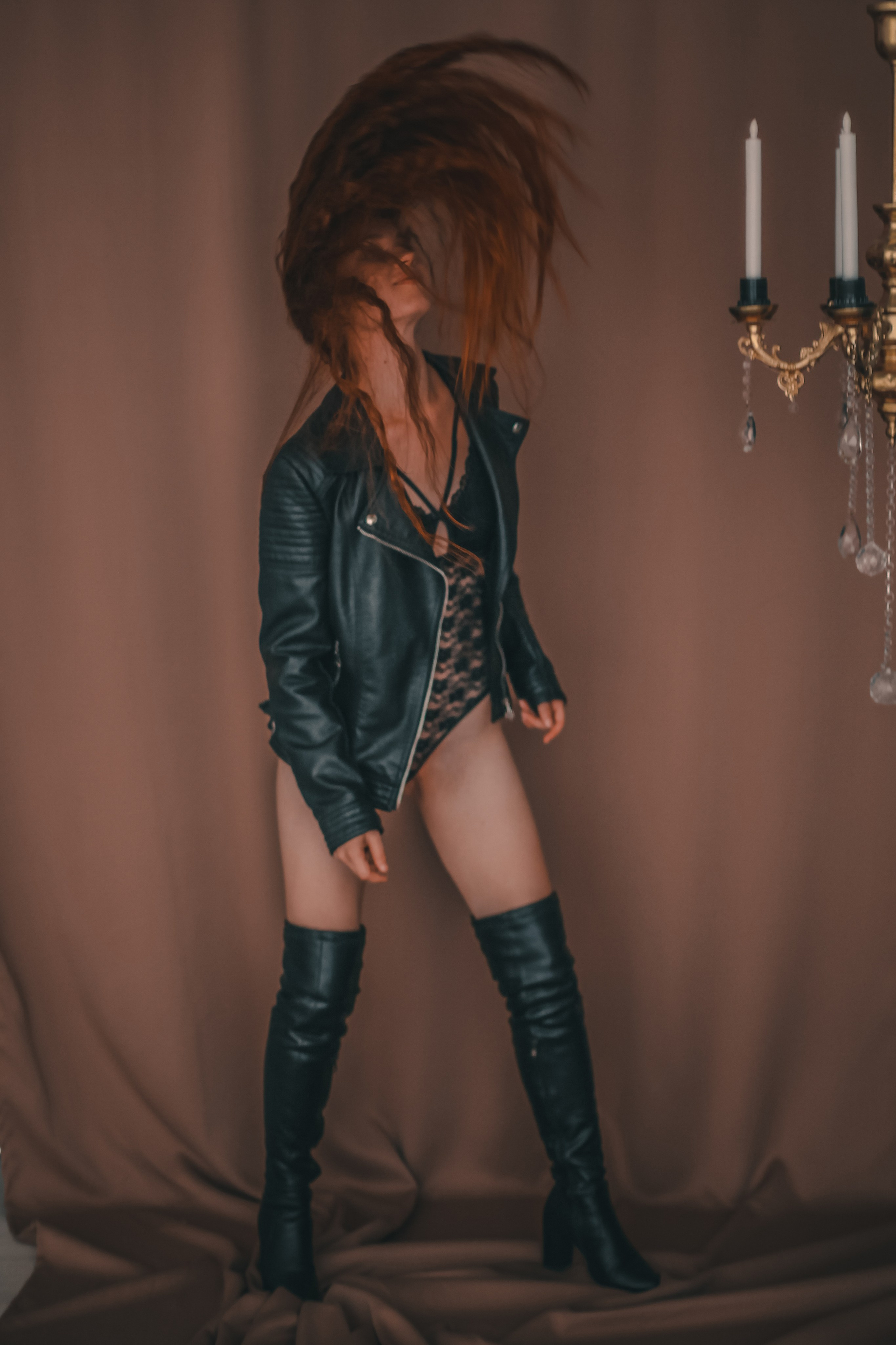 Женский портрет. Фотограф Эльвина Серафимова